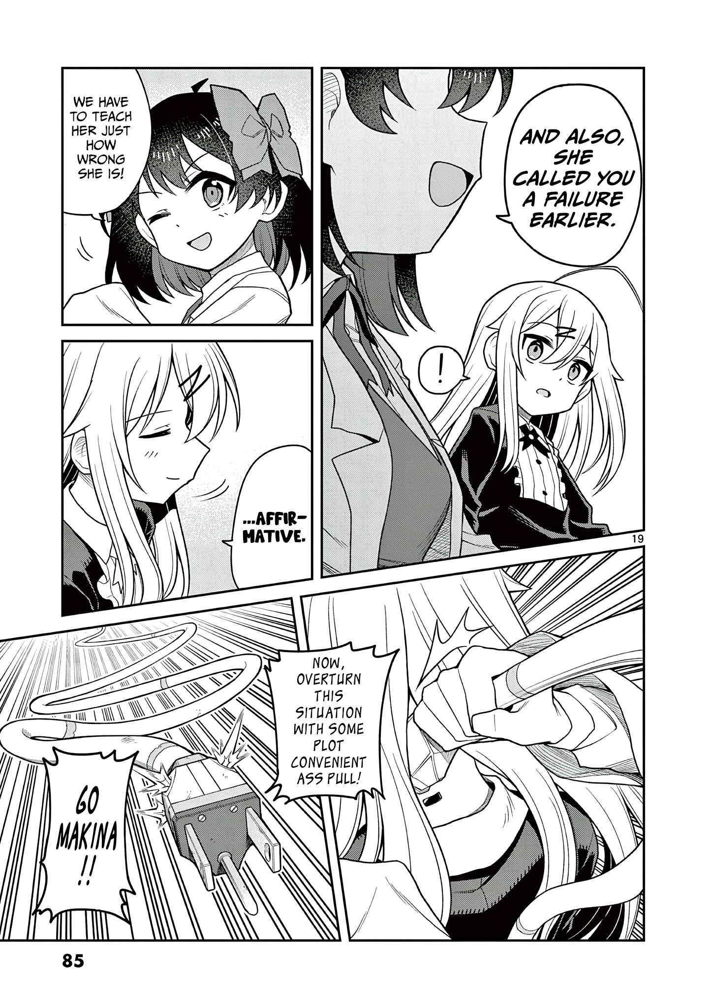 Techno Panic Universe Chapter 3 page 19 - 