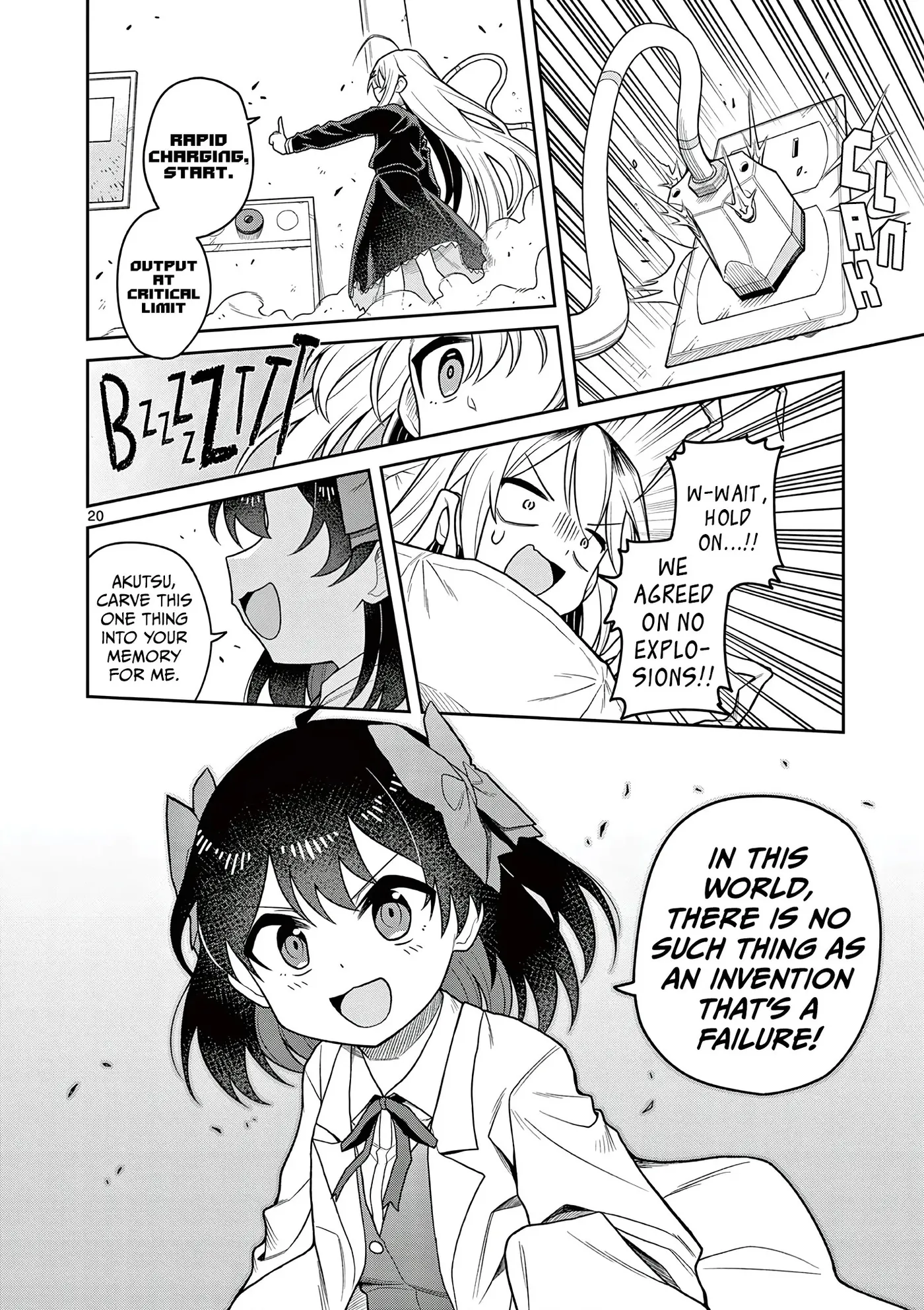 Techno Panic Universe Chapter 3 page 20 - 