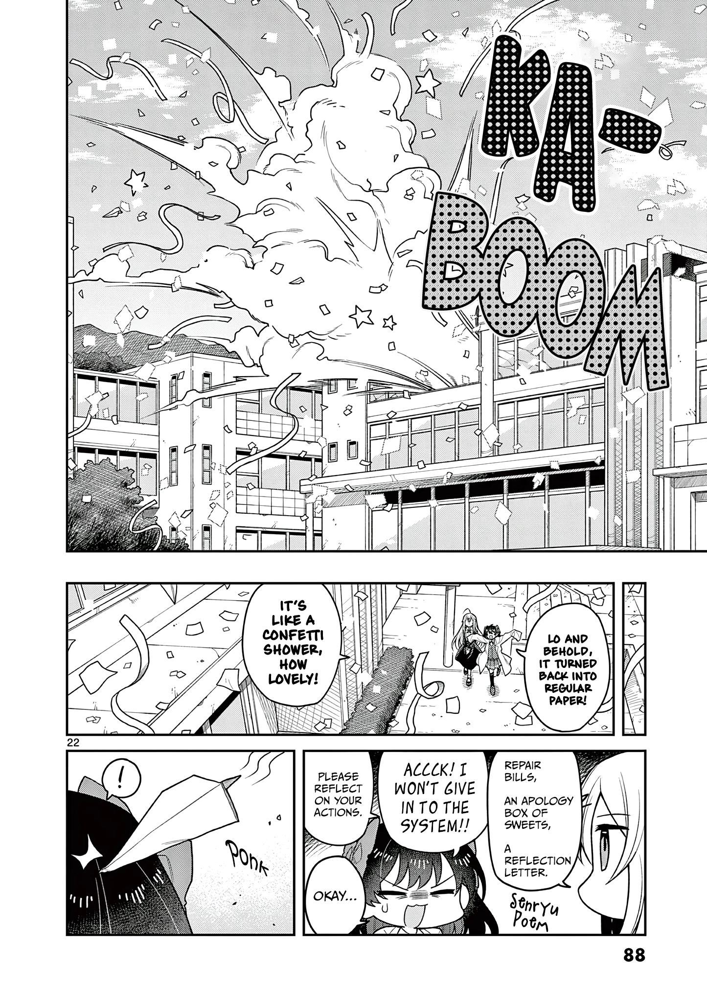 Techno Panic Universe Chapter 3 page 22 - 