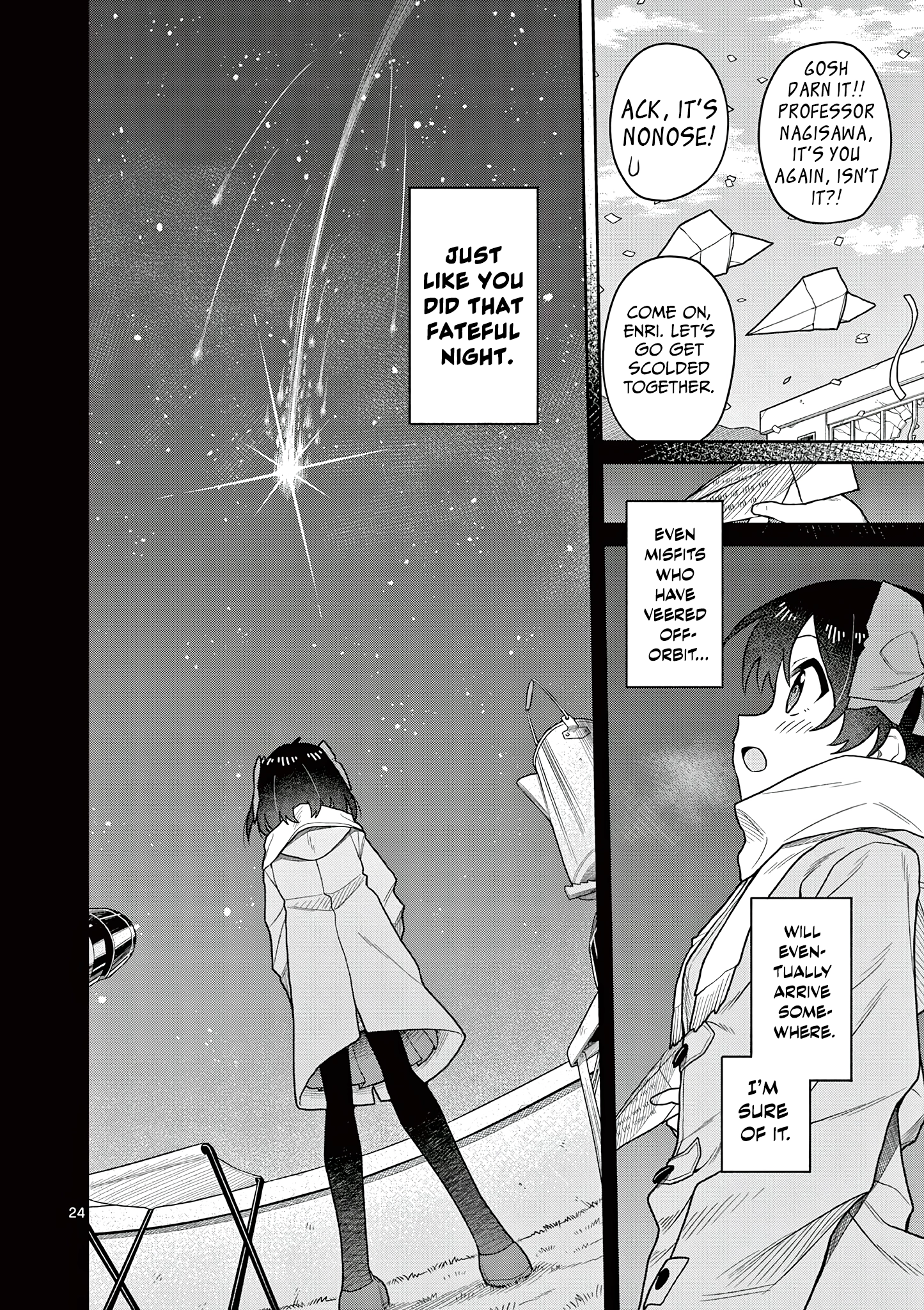 Techno Panic Universe Chapter 3 page 24 - 