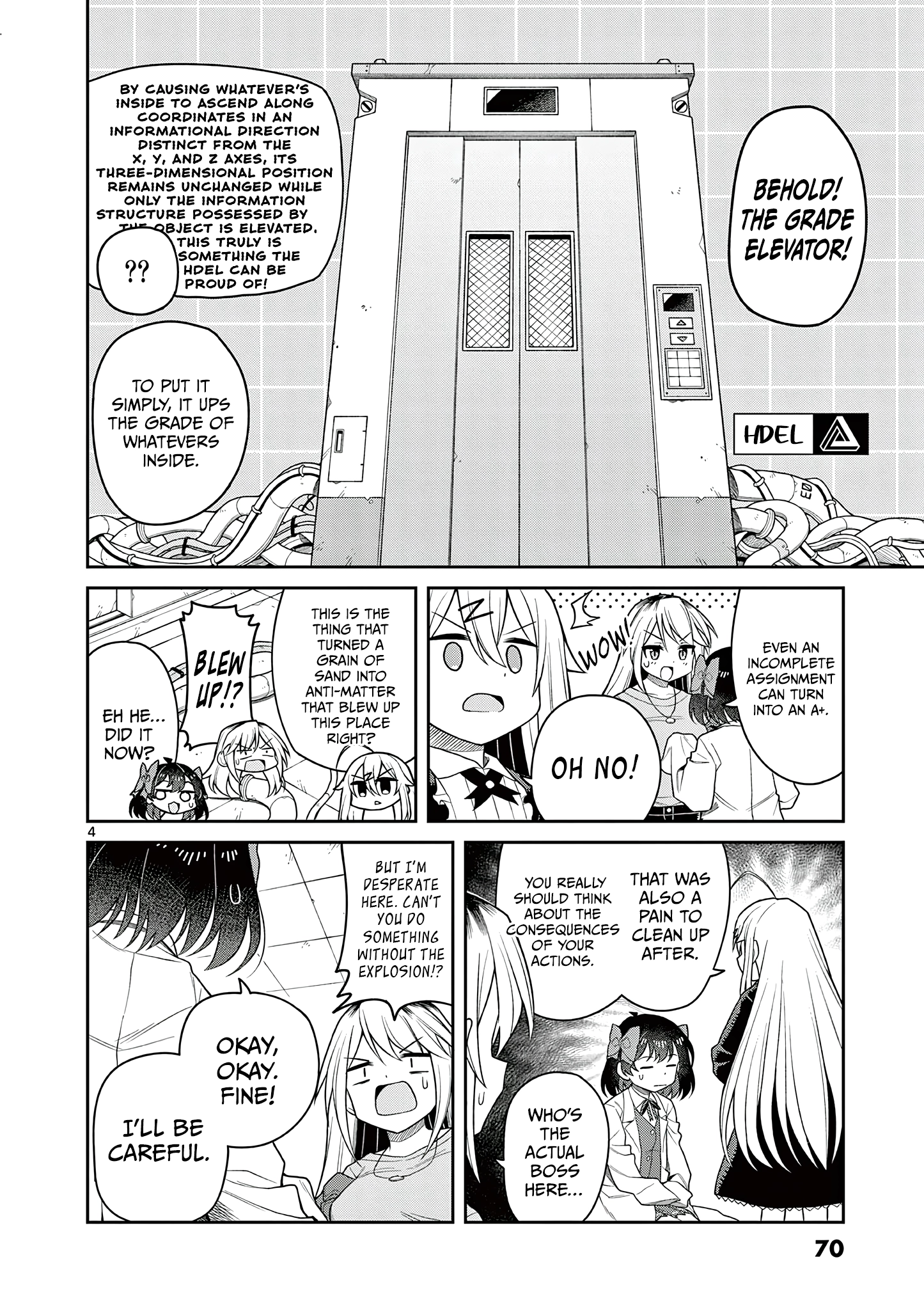 Techno Panic Universe Chapter 3 page 4 - 