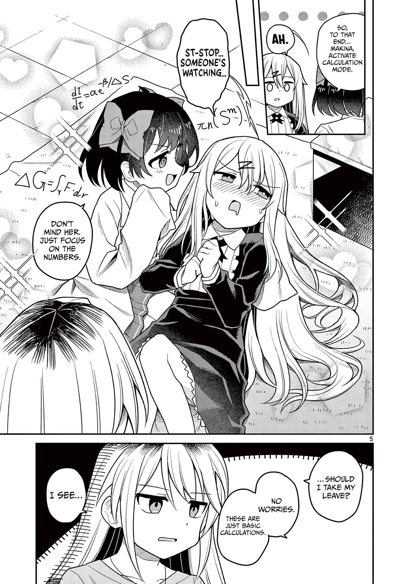 Techno Panic Universe Chapter 3 page 5 - 