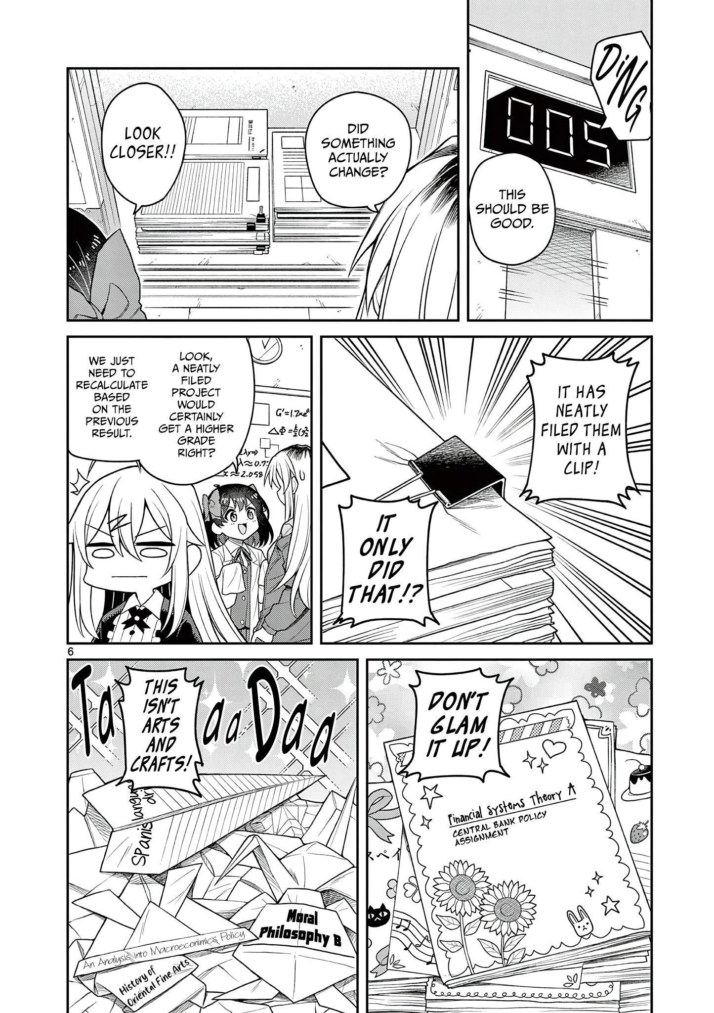 Techno Panic Universe Chapter 3 page 6 - 
