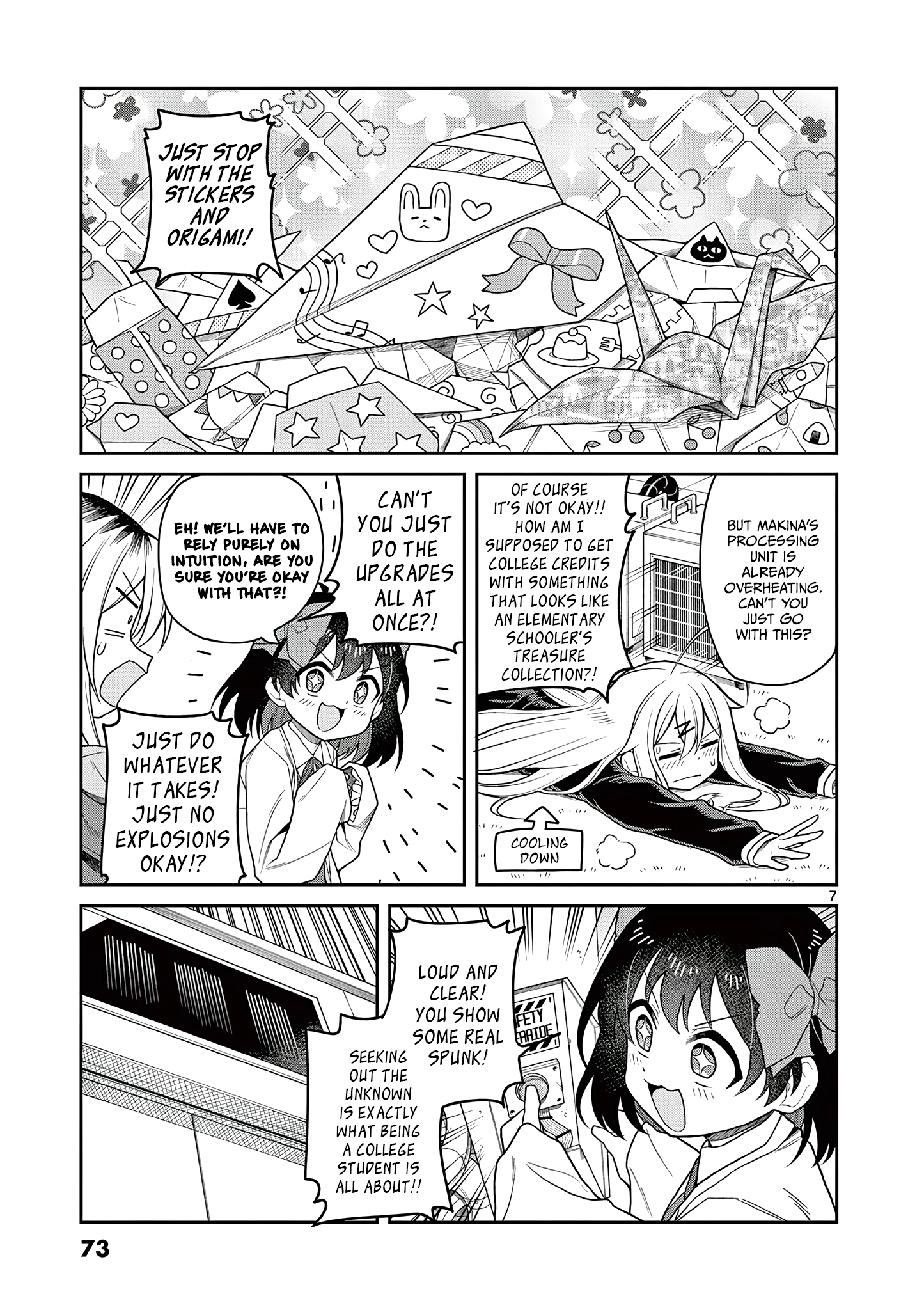 Techno Panic Universe Chapter 3 page 7 - 