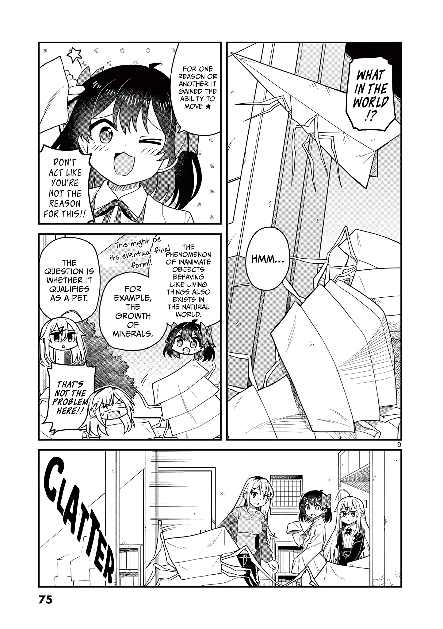 Techno Panic Universe Chapter 3 page 9 - 