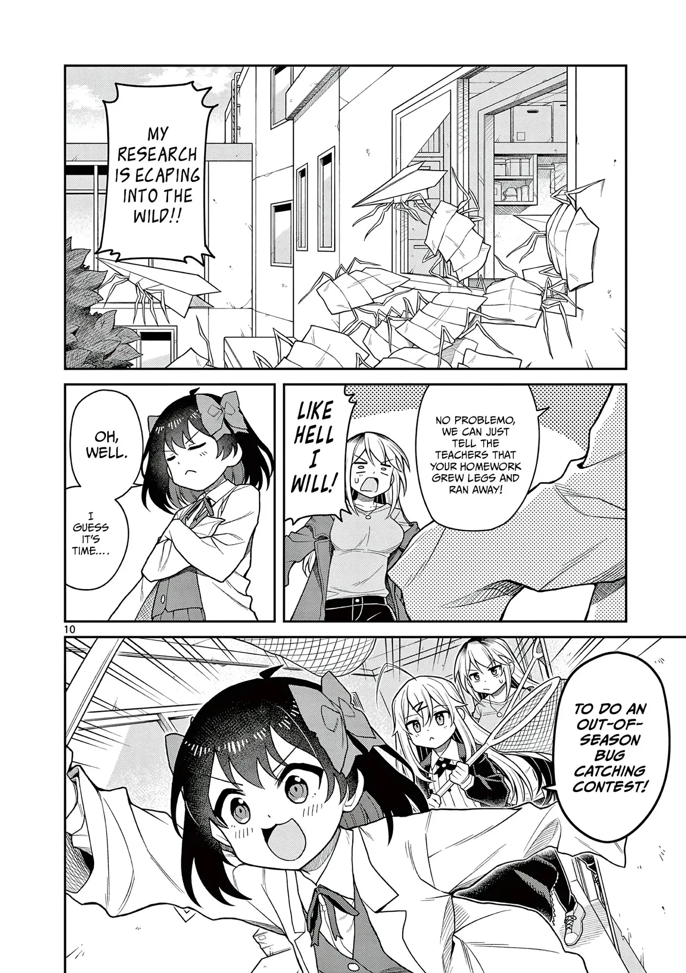 Techno Panic Universe Chapter 3 page 10 - 