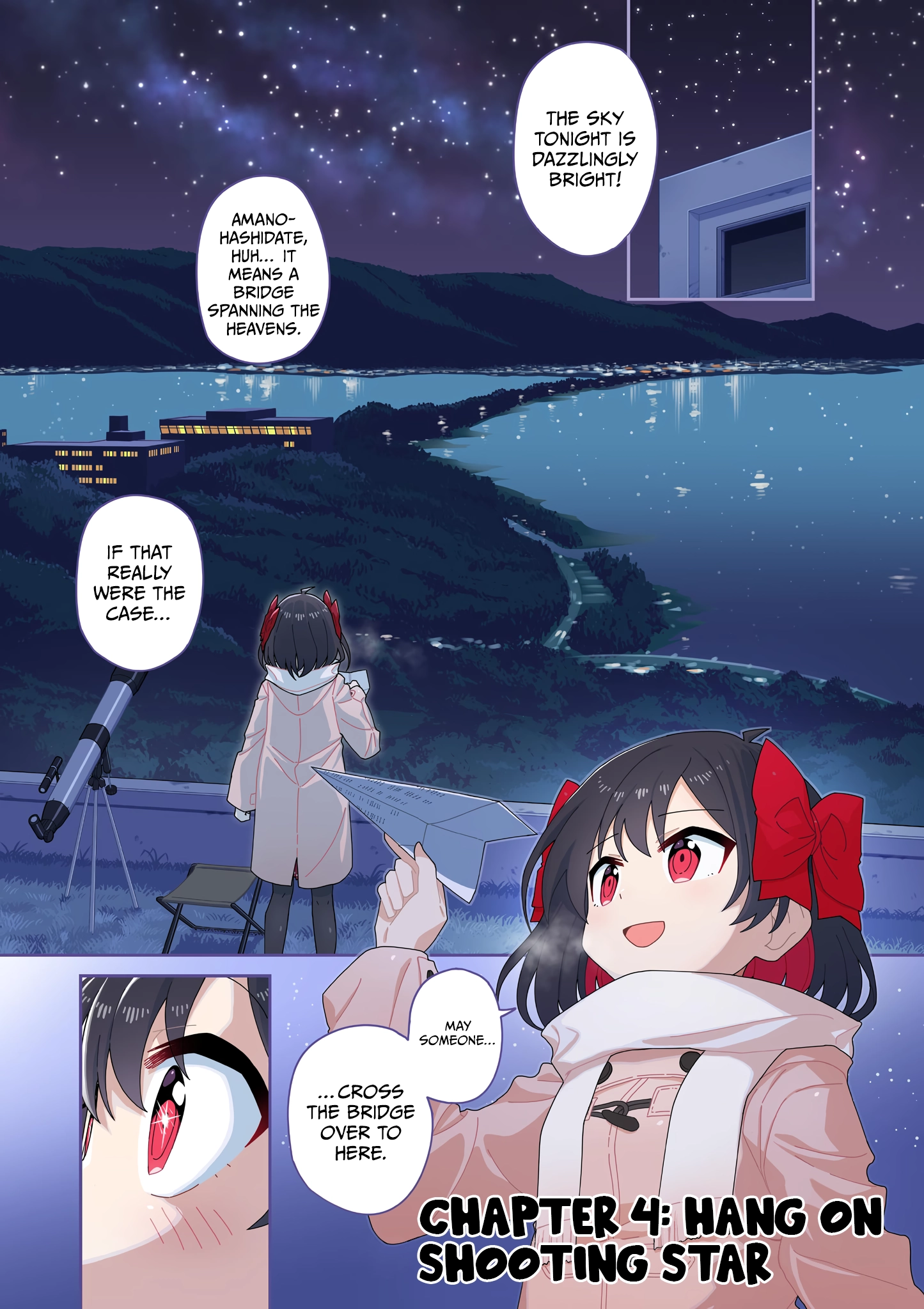 Techno Panic Universe Chapter 4 page 1 - 