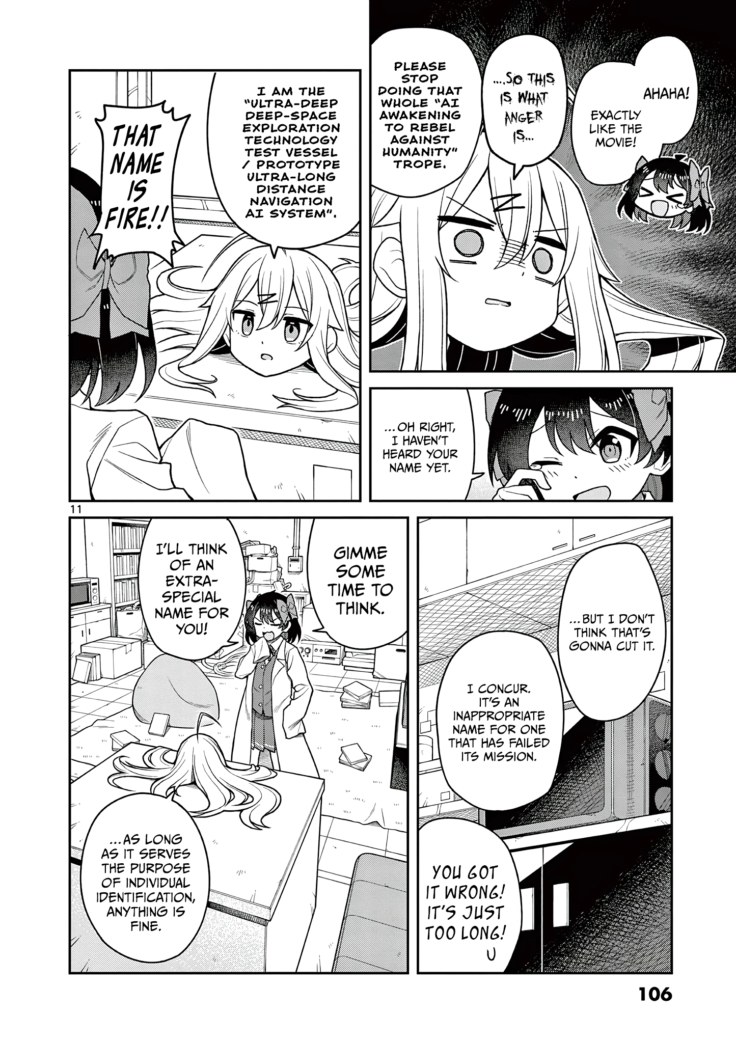Techno Panic Universe Chapter 4 page 11 - 