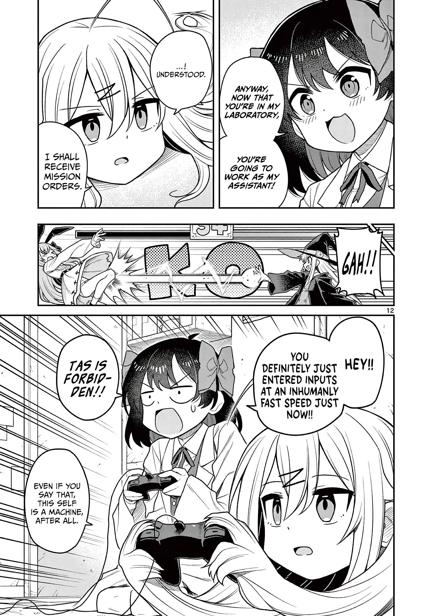 Techno Panic Universe Chapter 4 page 12 - 