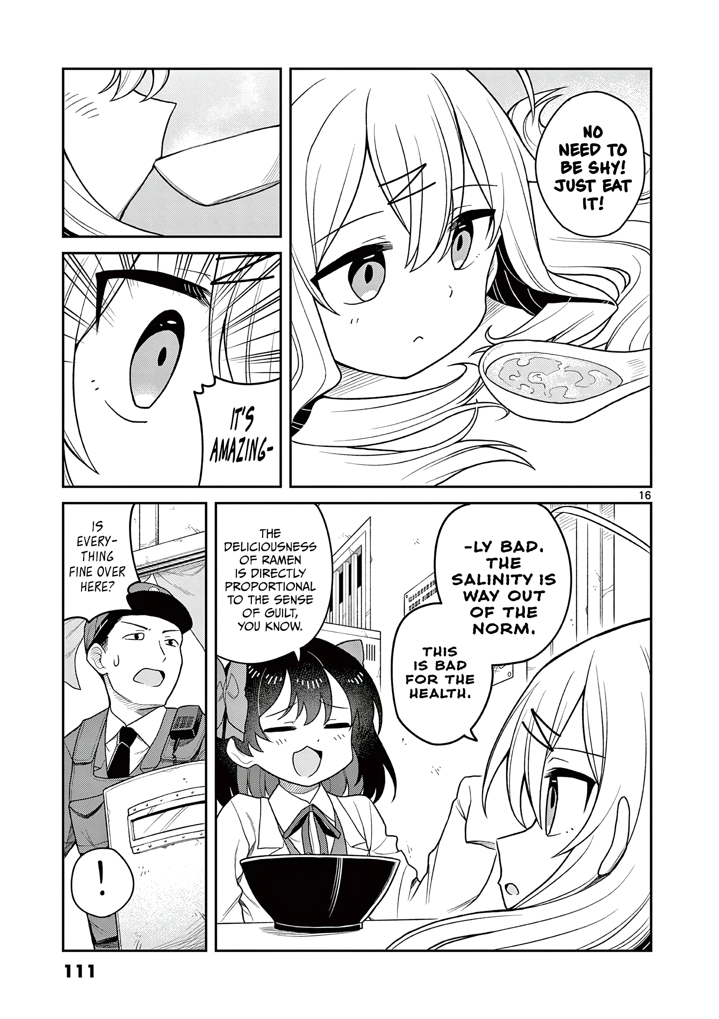Techno Panic Universe Chapter 4 page 16 - 