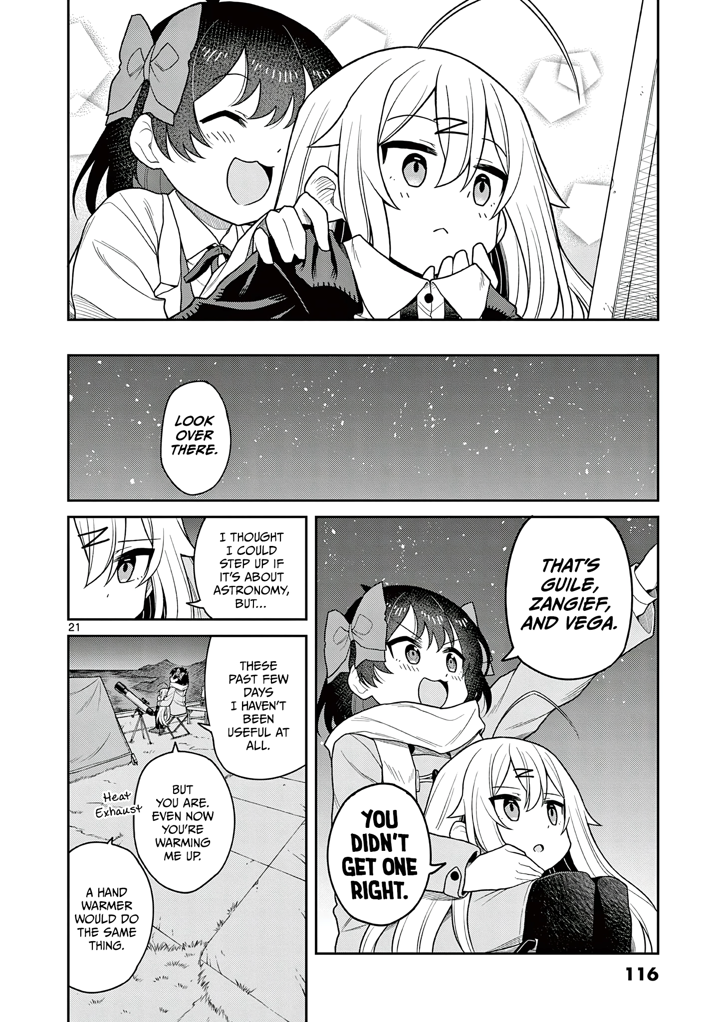 Techno Panic Universe Chapter 4 page 21 - 