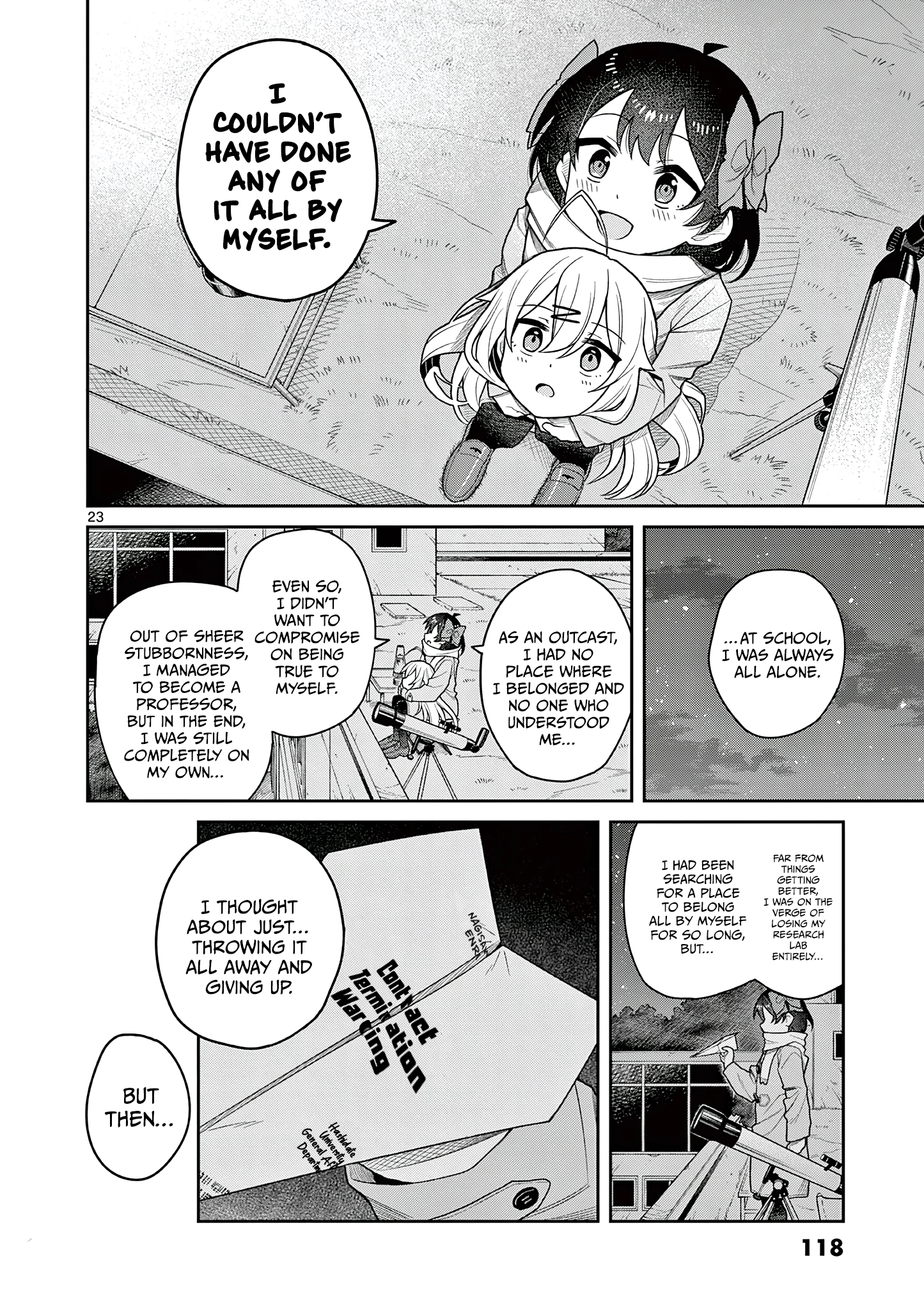 Techno Panic Universe Chapter 4 page 23 - 