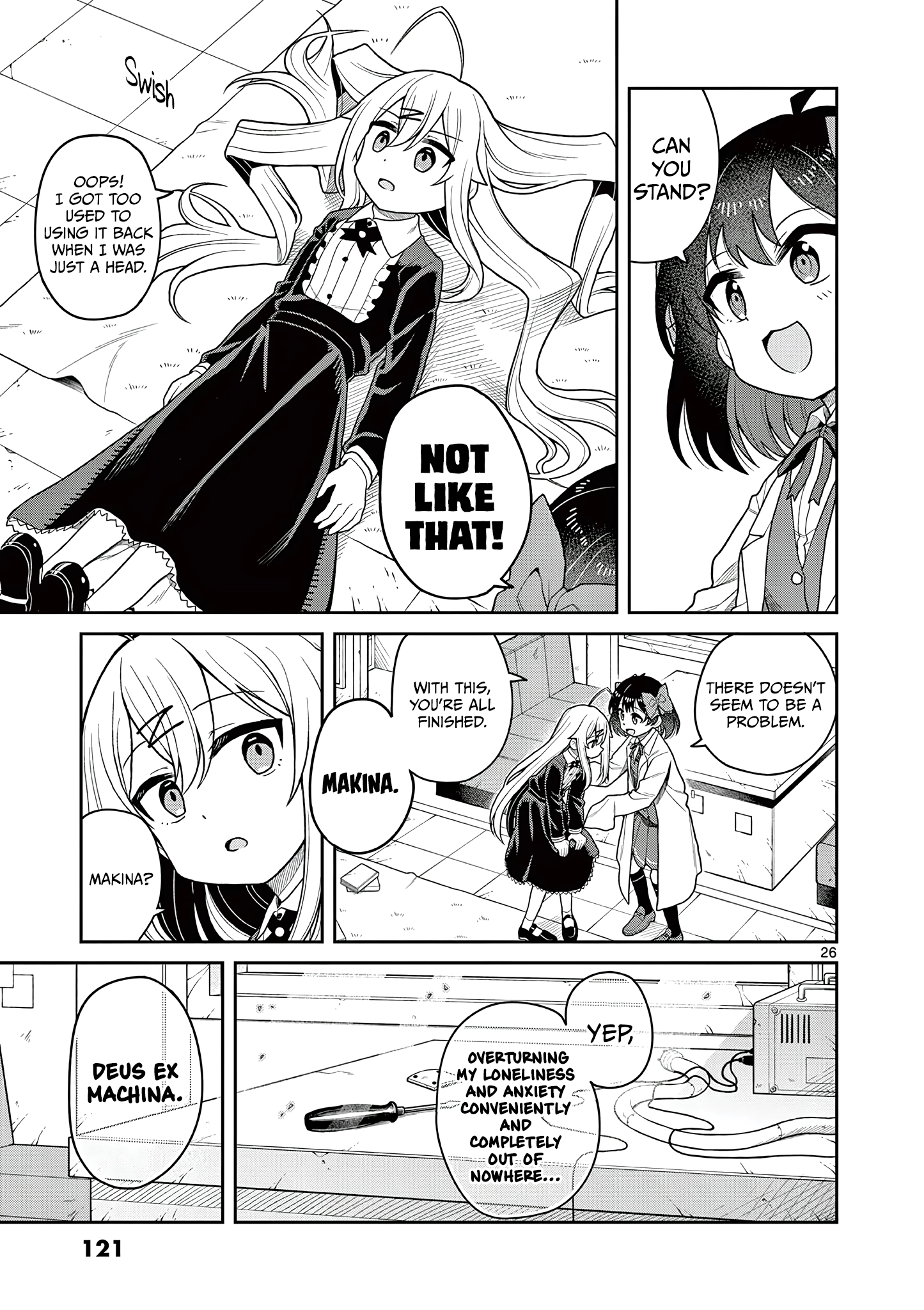 Techno Panic Universe Chapter 4 page 26 - 