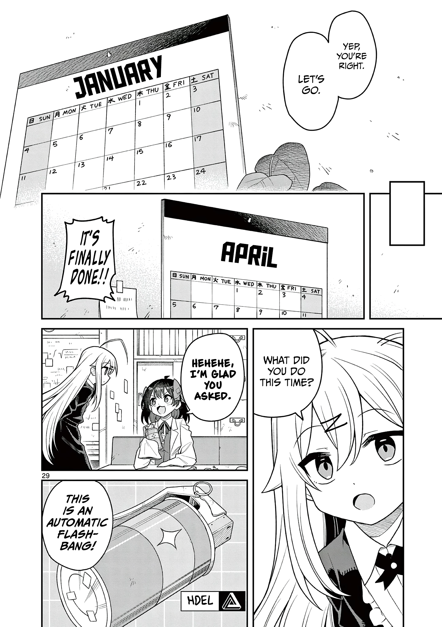 Techno Panic Universe Chapter 4 page 29 - 