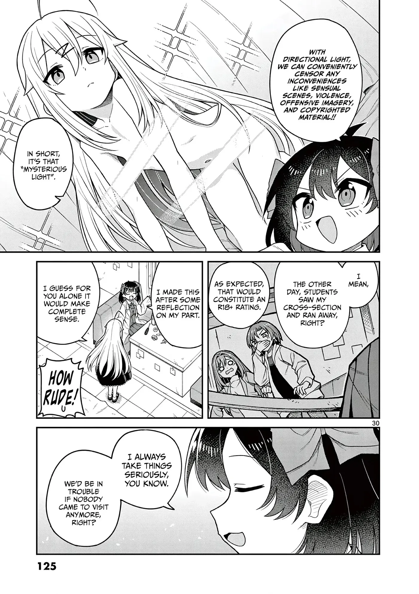 Techno Panic Universe Chapter 4 page 30 - 