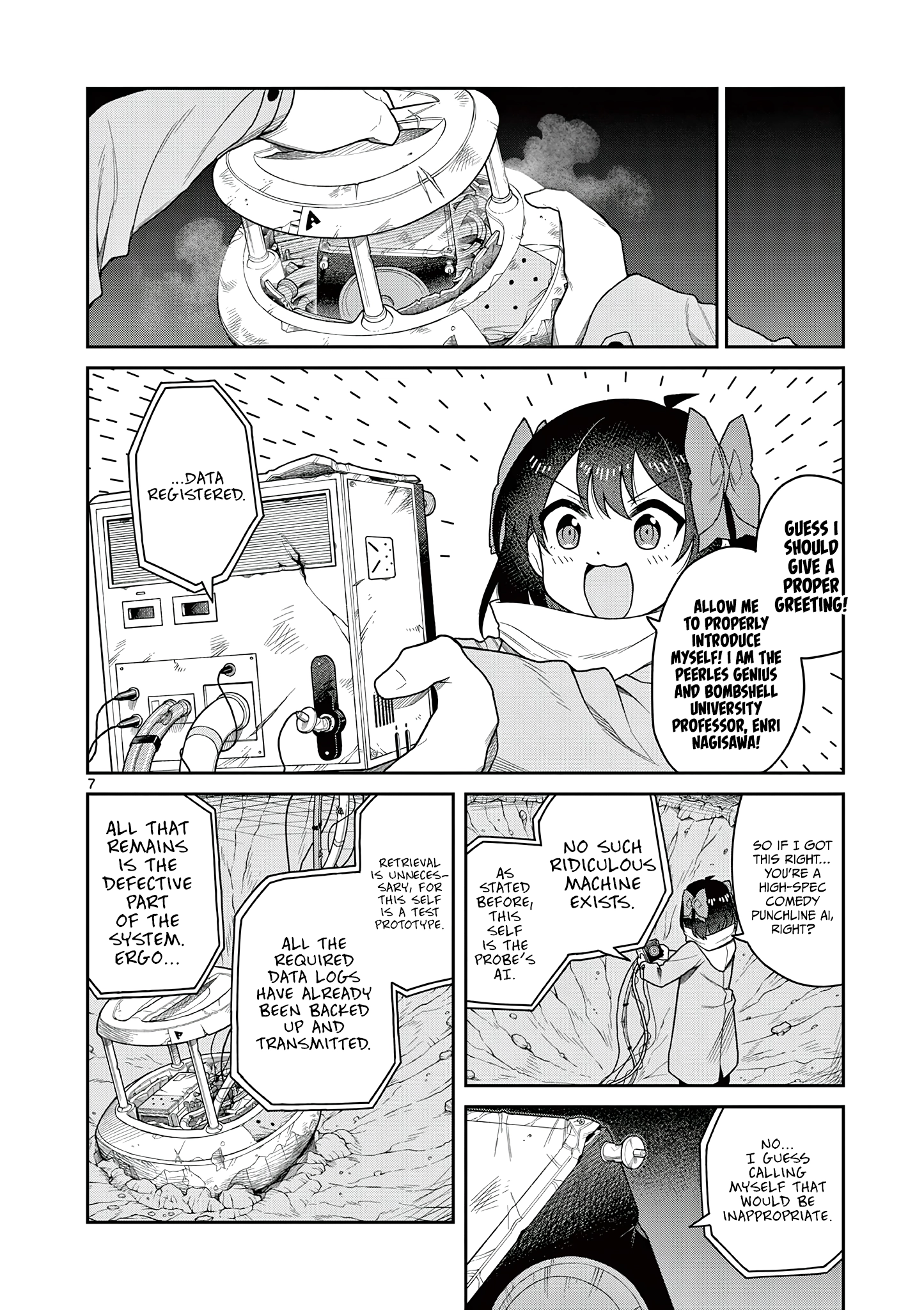 Techno Panic Universe Chapter 4 page 7 - 