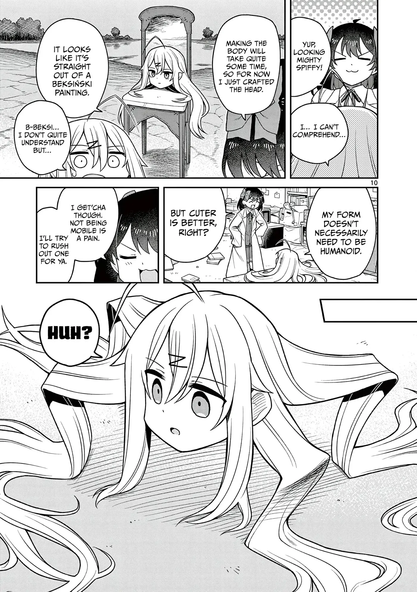 Techno Panic Universe Chapter 4 page 10 - 
