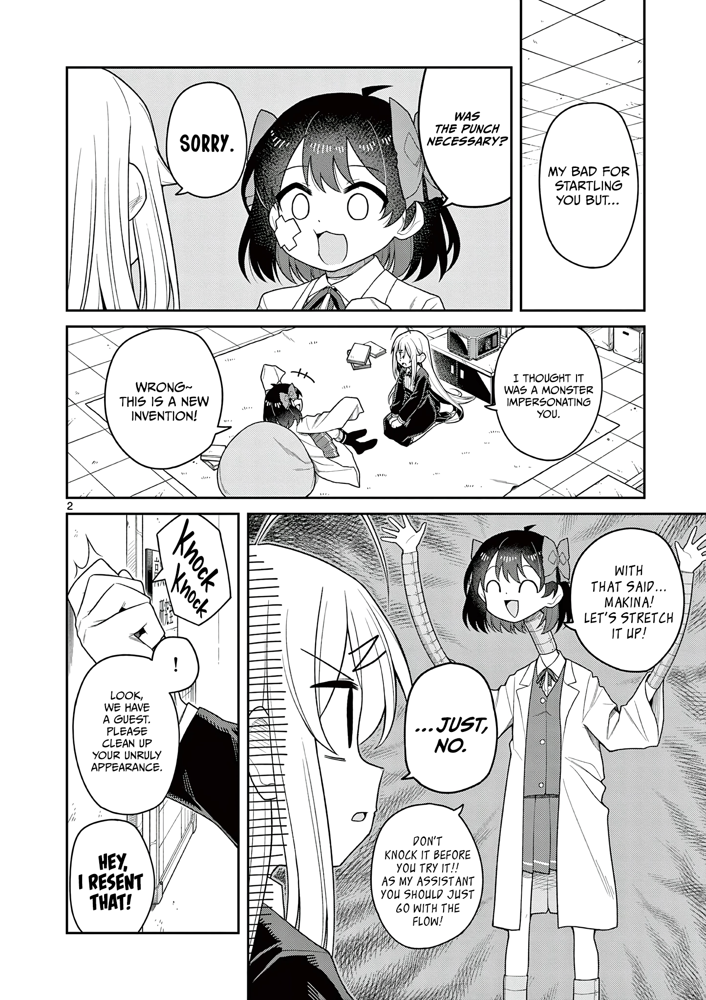 Techno Panic Universe Chapter 5 page 2 - 