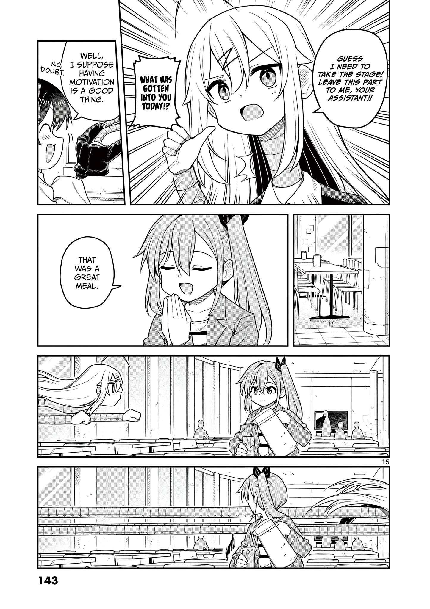 Techno Panic Universe Chapter 5 page 15 - 