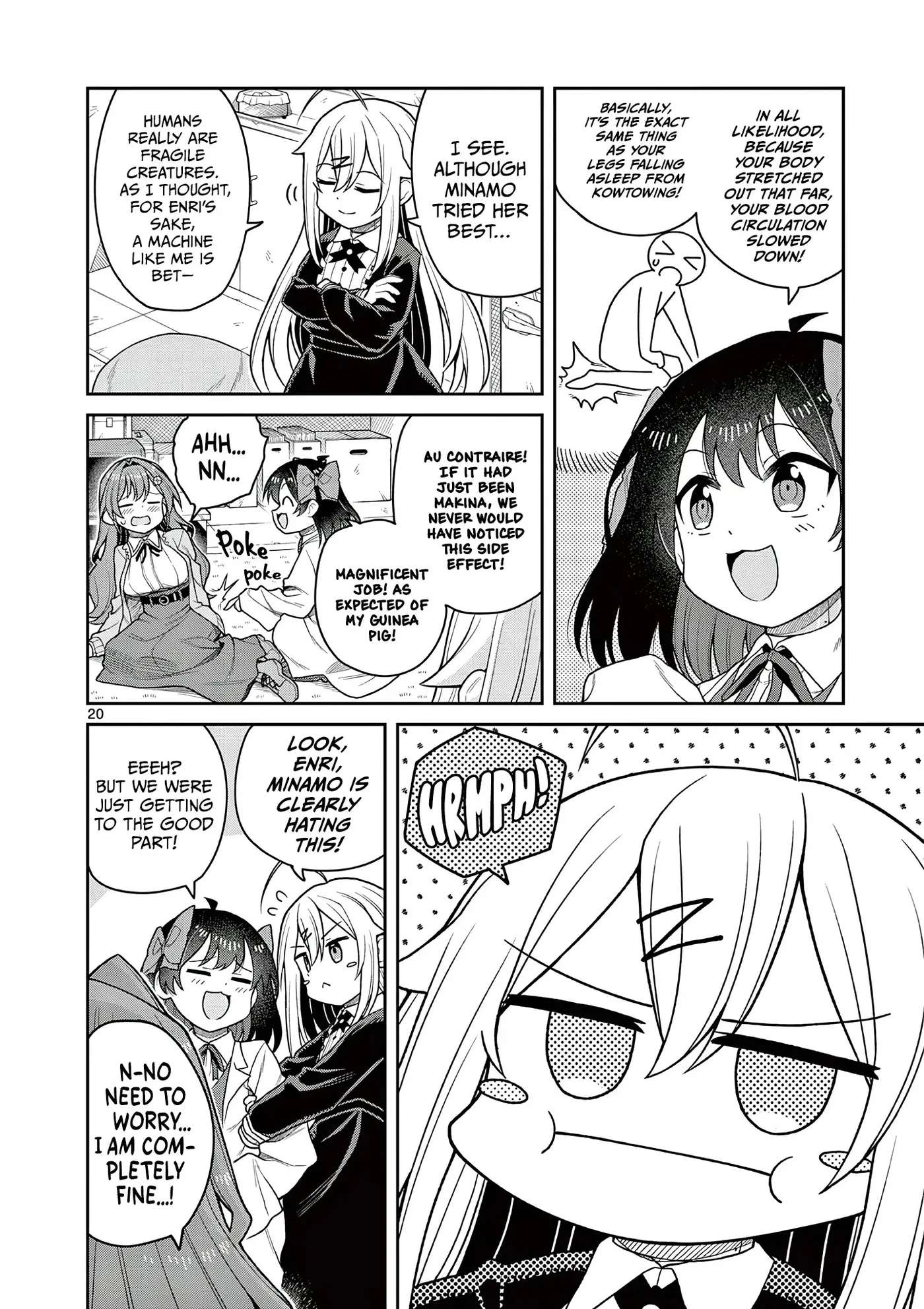 Techno Panic Universe Chapter 5 page 20 - 