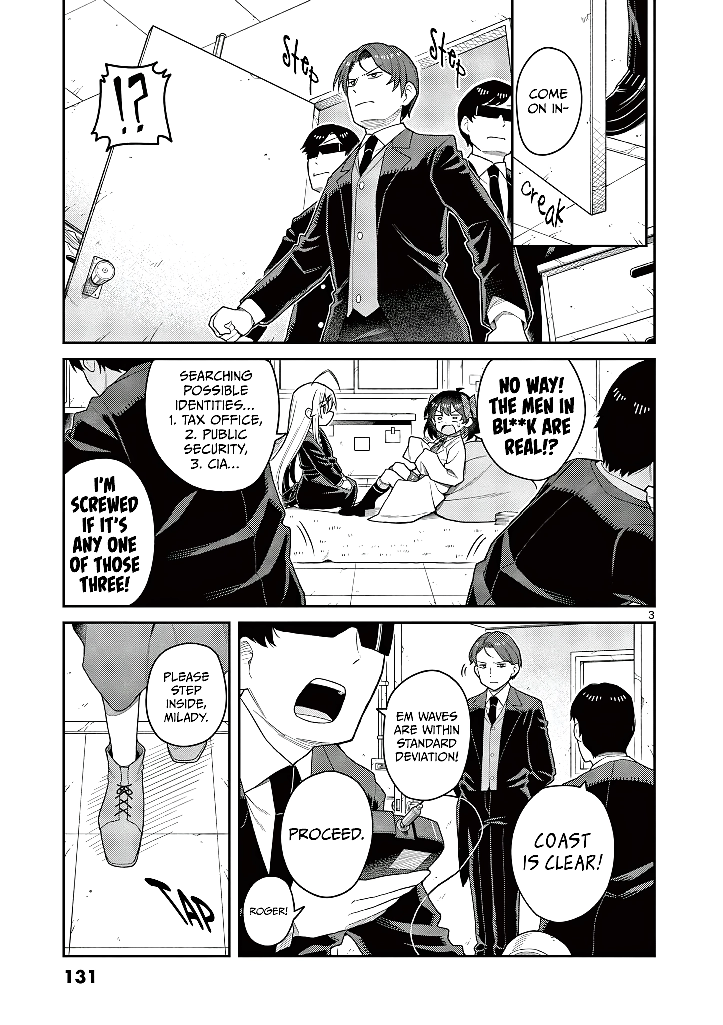 Techno Panic Universe Chapter 5 page 3 - 