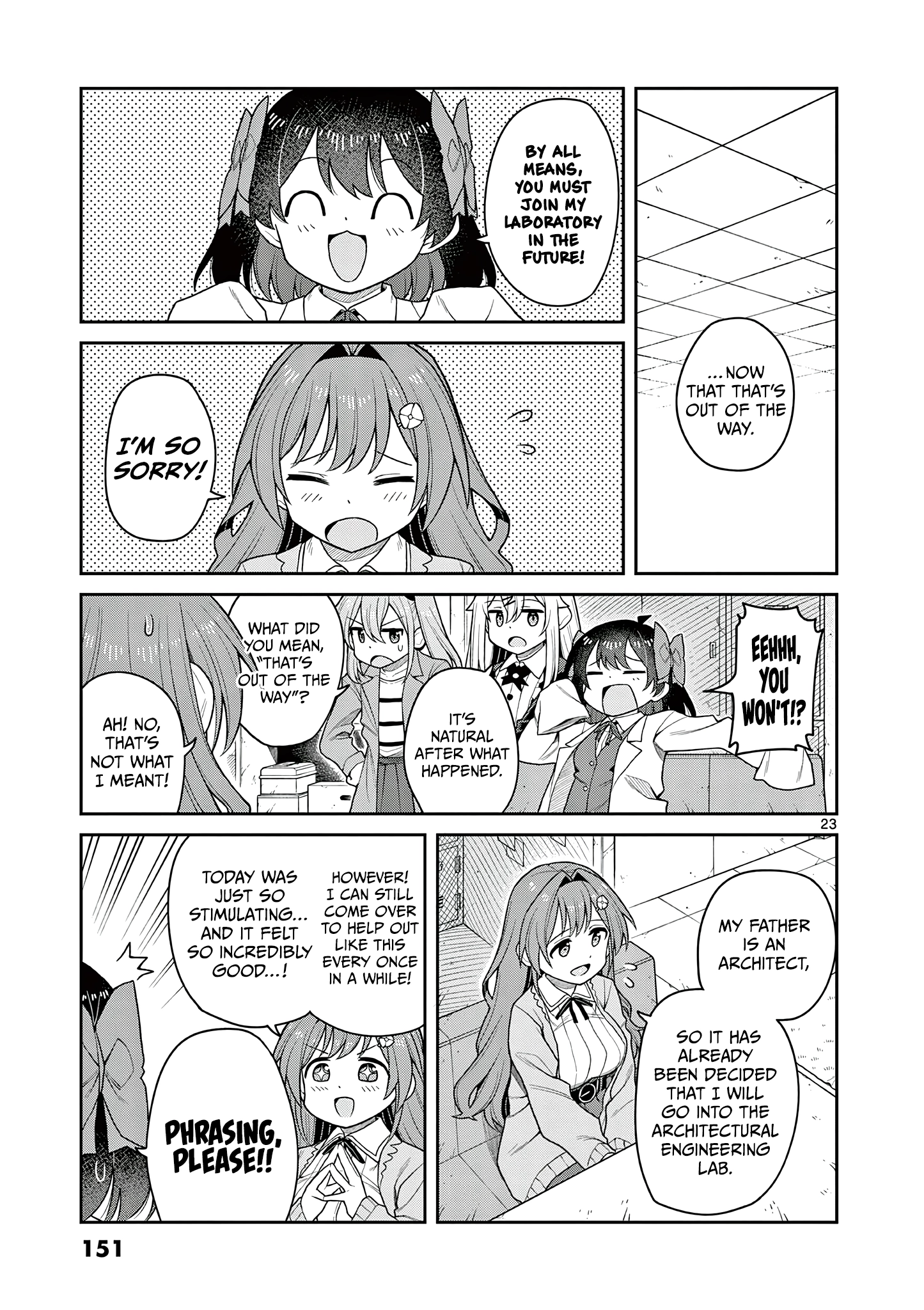 Techno Panic Universe Chapter 5 page 23 - 