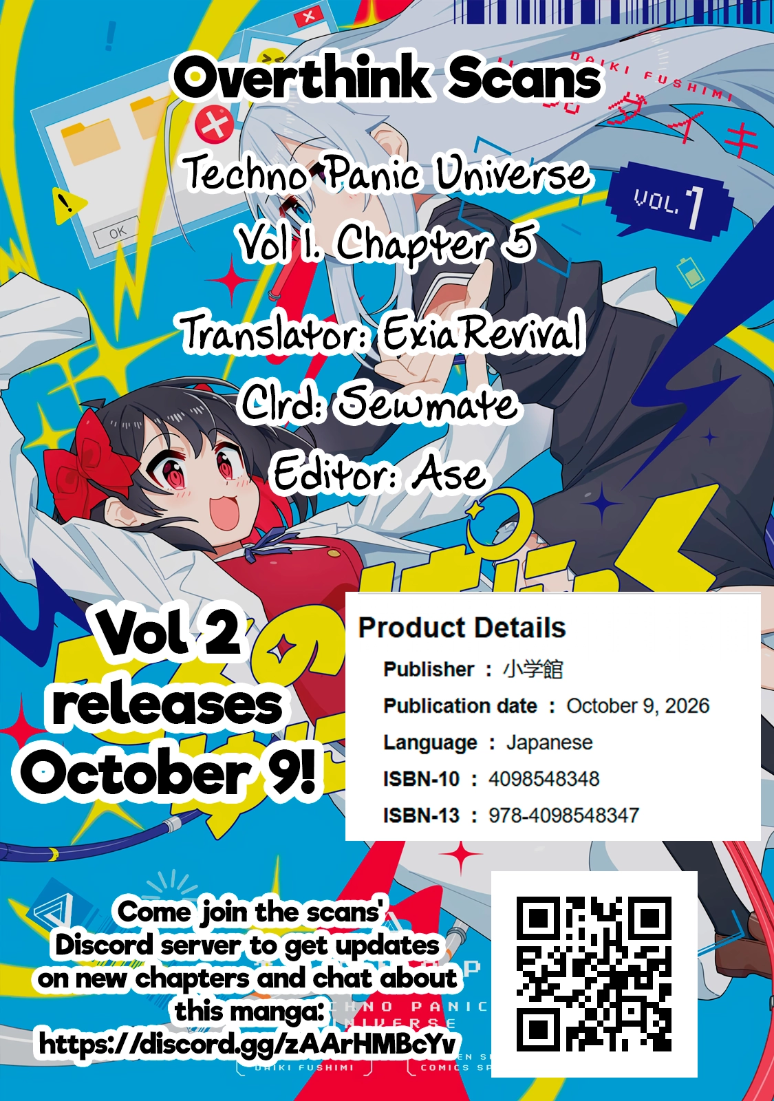 Techno Panic Universe Chapter 5 page 25 - 