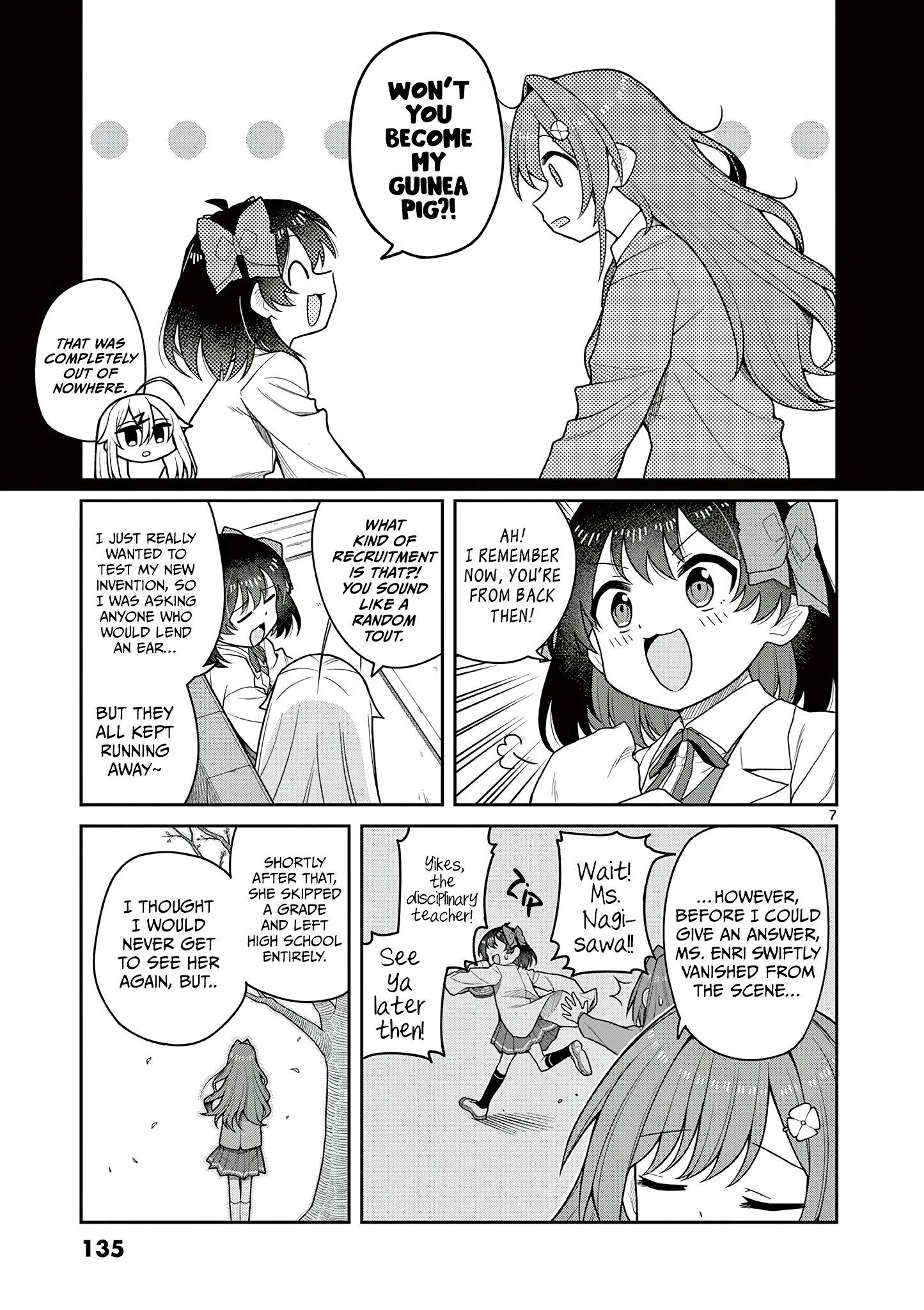 Techno Panic Universe Chapter 5 page 7 - 