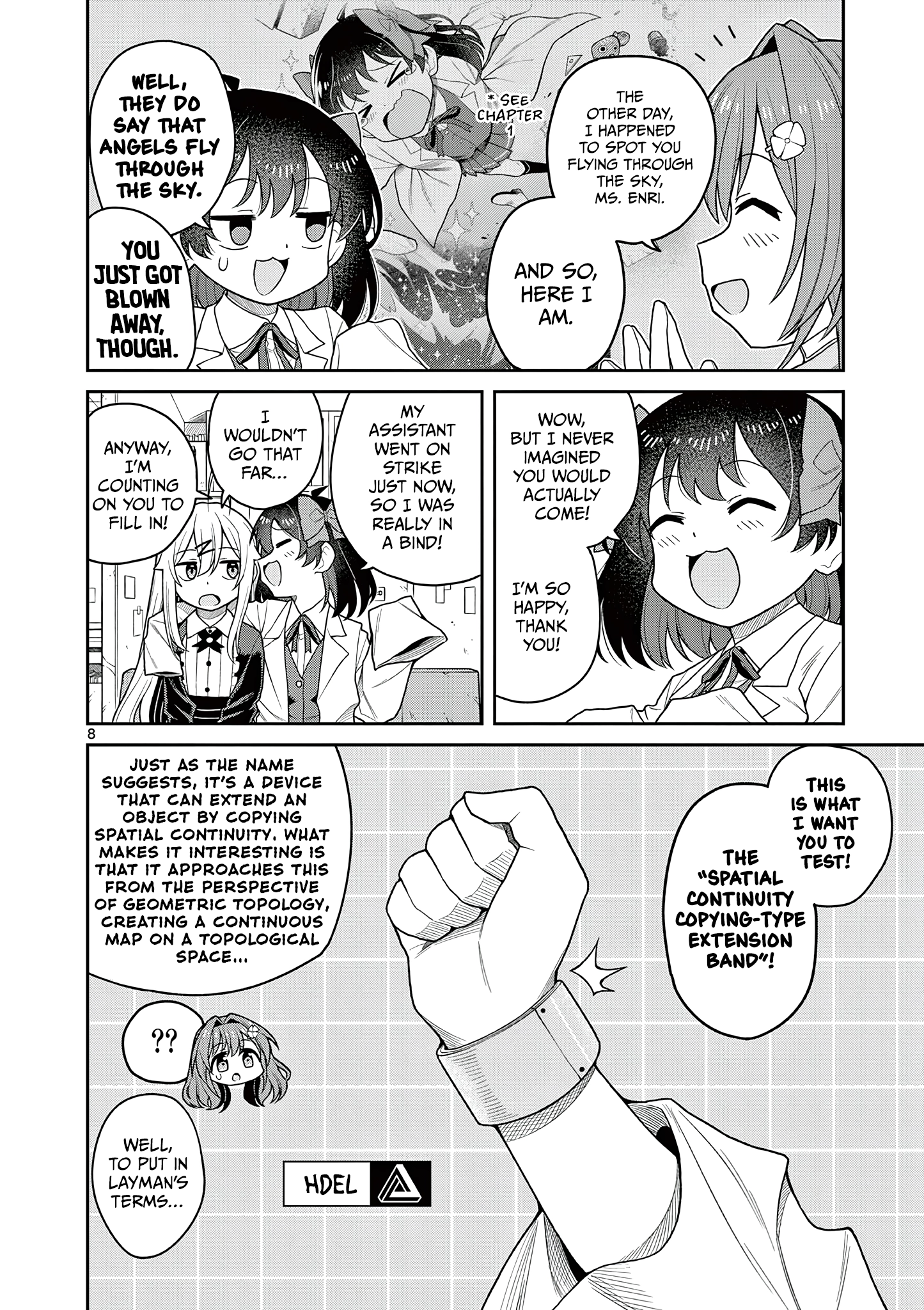 Techno Panic Universe Chapter 5 page 8 - 