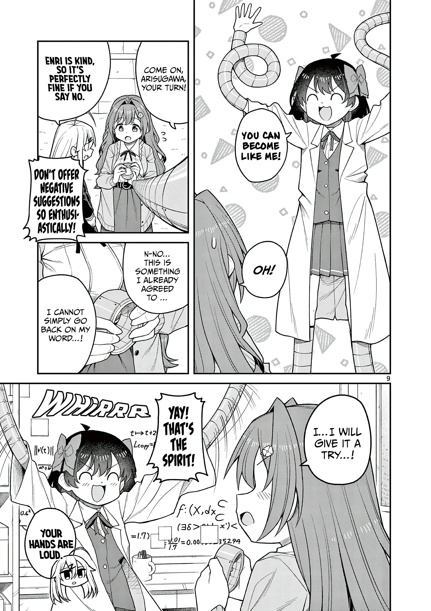 Techno Panic Universe Chapter 5 page 9 - 