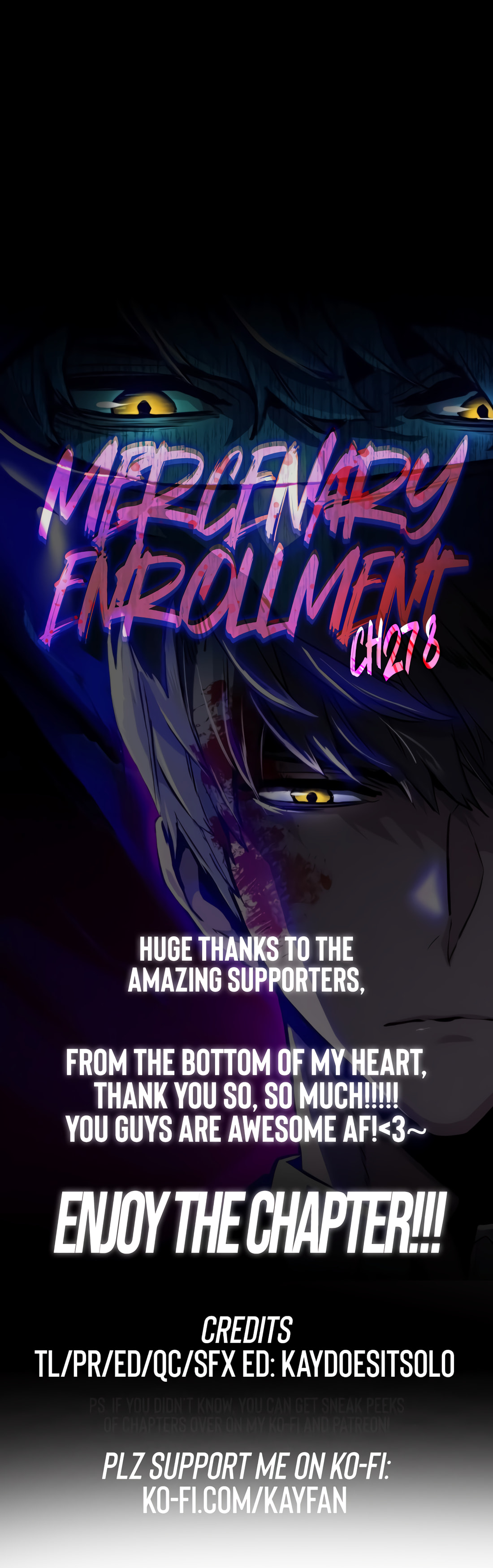 Teenage Mercenary Chapter 278 page 1 - 