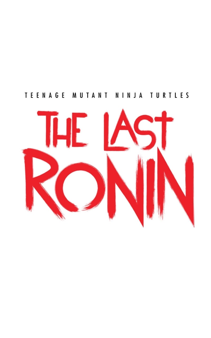 Teenage Mutant Ninja Turtles: The Last Ronin Episode 21 page 1 - 