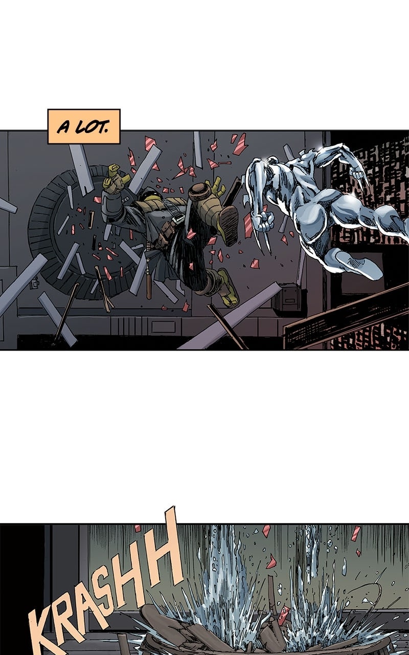 Teenage Mutant Ninja Turtles: The Last Ronin Episode 21 page 21 - 