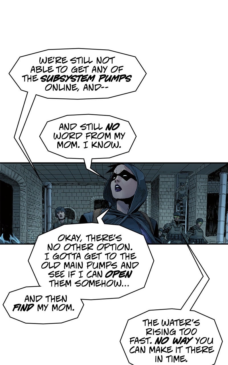 Teenage Mutant Ninja Turtles: The Last Ronin Episode 21 page 31 - 