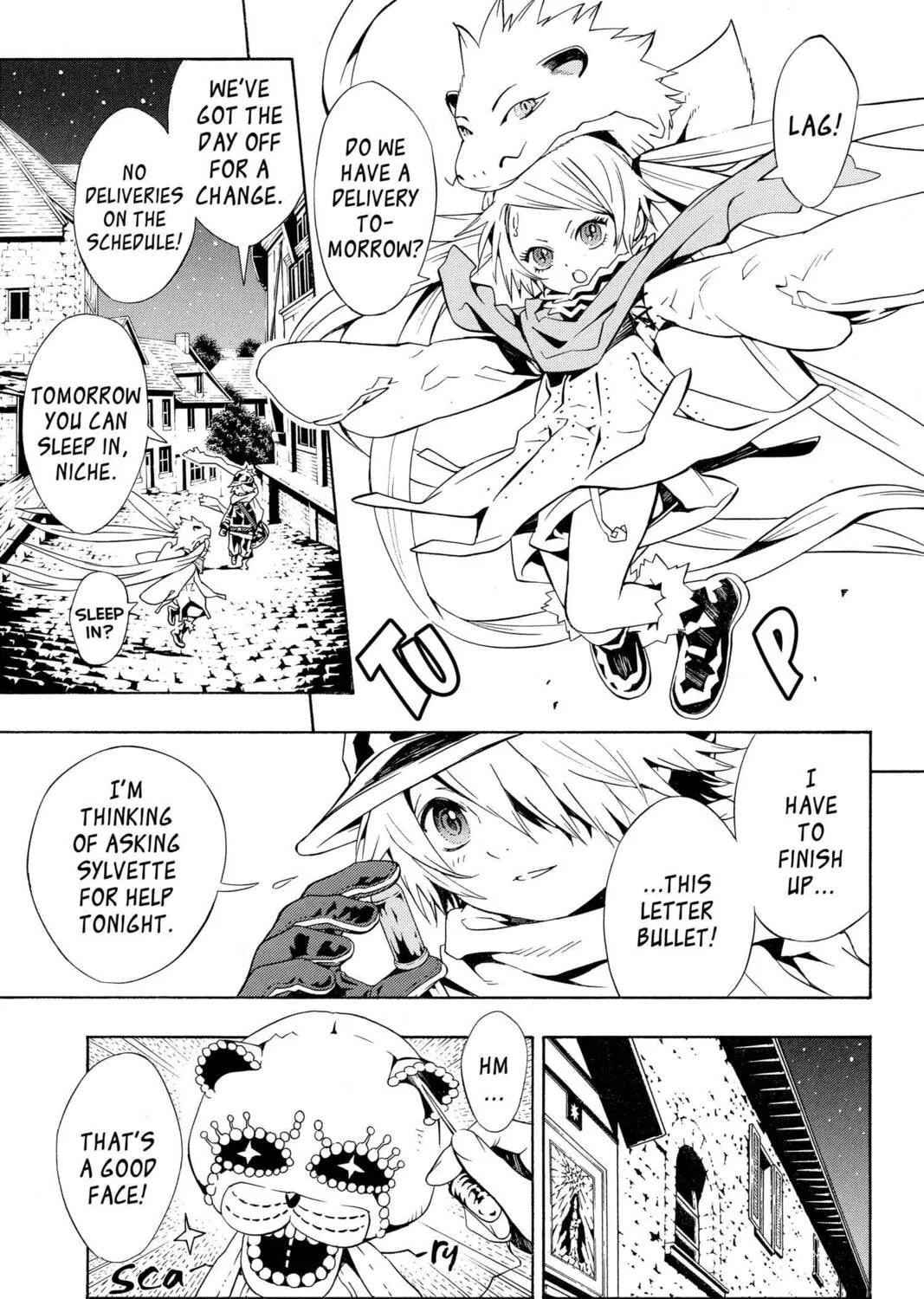Tegami Bachi: Letter Bee Chapter 21 page 1 - 
