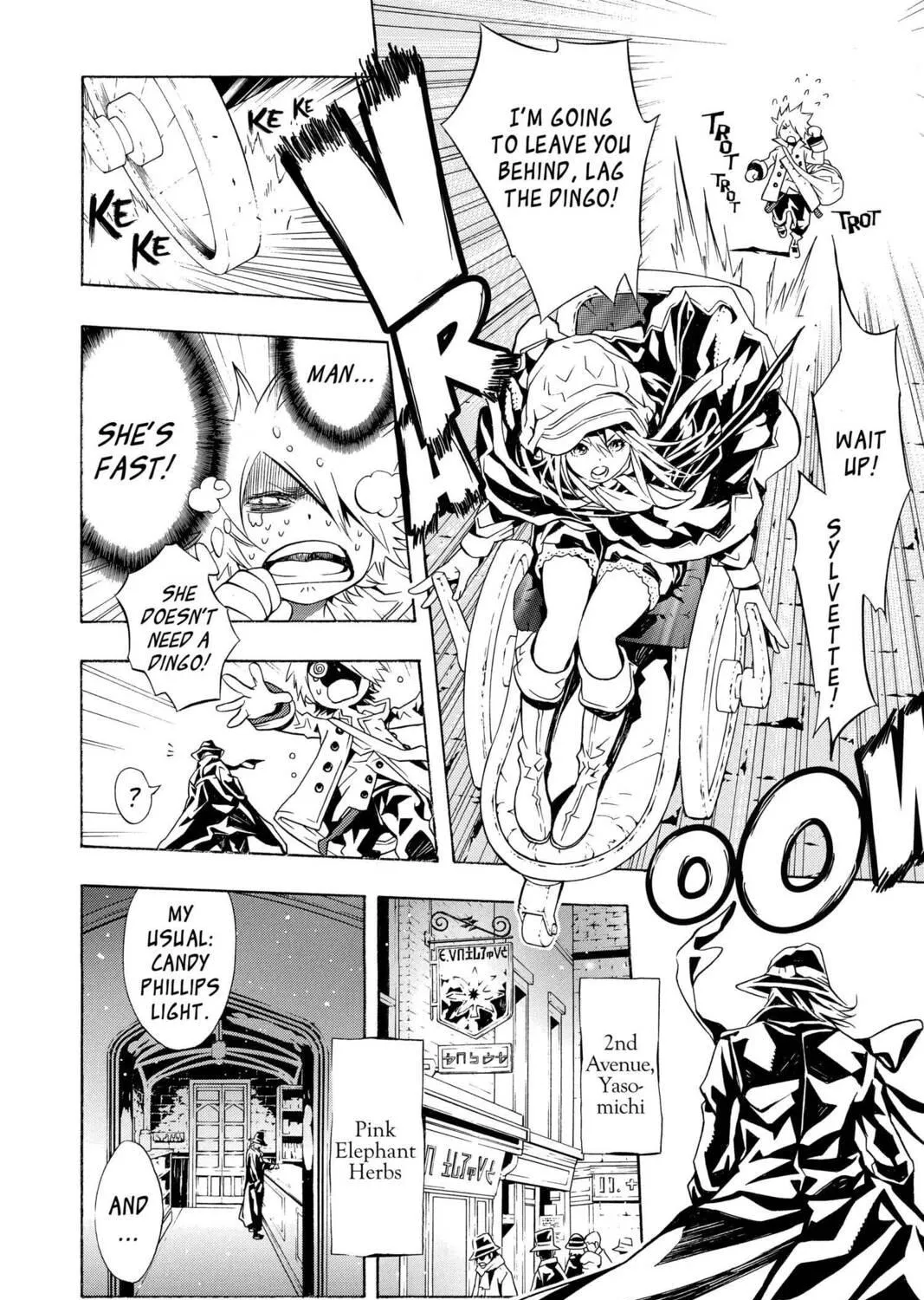 Tegami Bachi: Letter Bee Chapter 21 page 23 - 