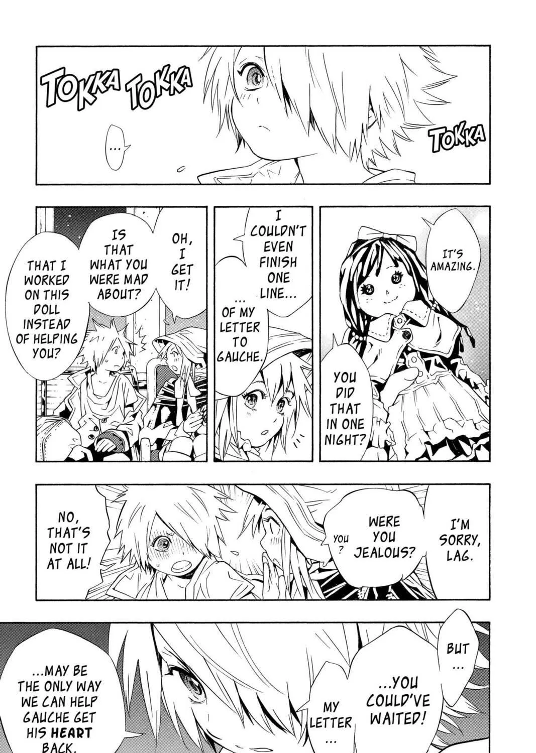 Tegami Bachi: Letter Bee Chapter 21 page 29 - 