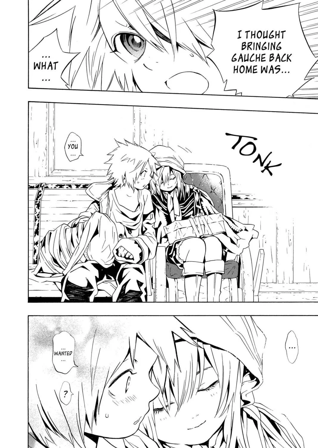 Tegami Bachi: Letter Bee Chapter 21 page 31 - 