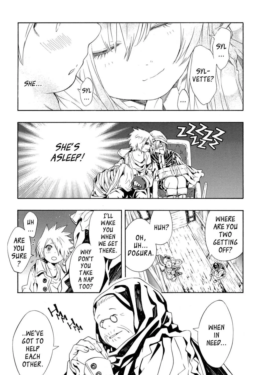 Tegami Bachi: Letter Bee Chapter 21 page 33 - 