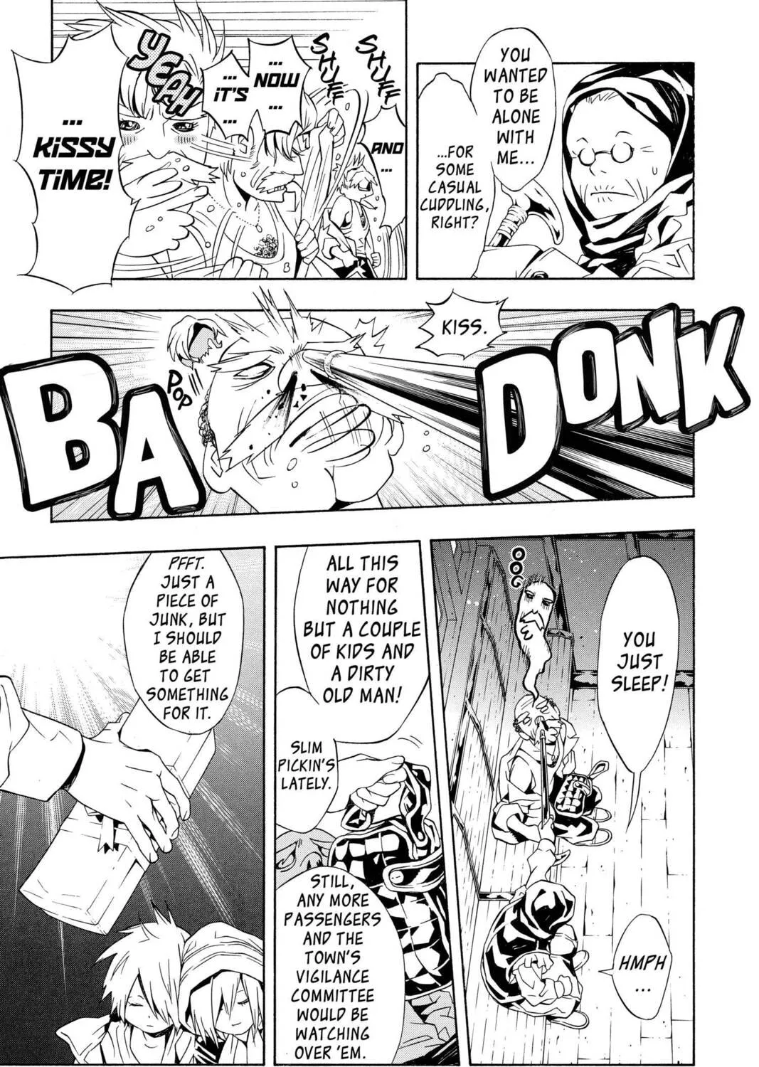 Tegami Bachi: Letter Bee Chapter 21 page 37 - 