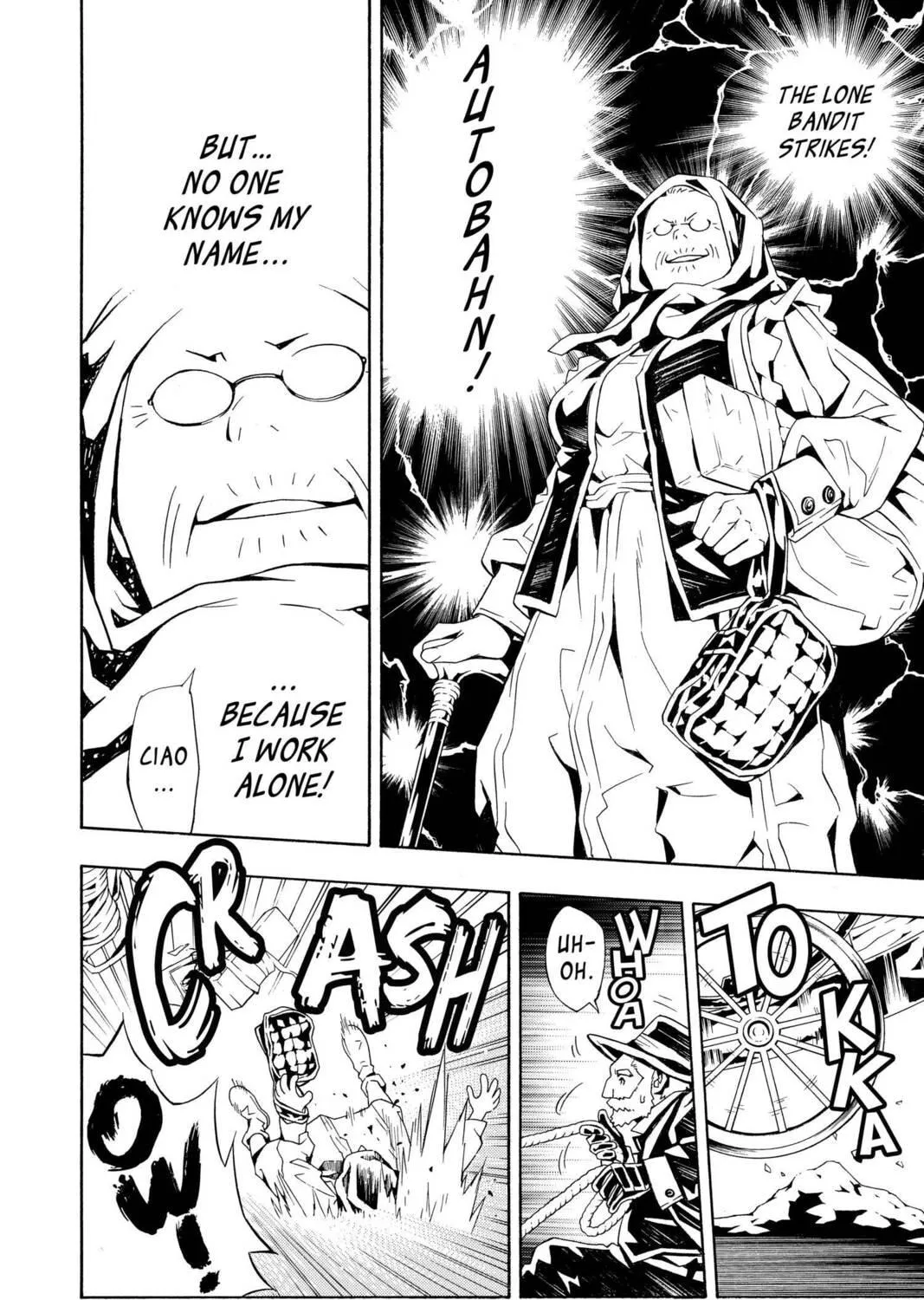 Tegami Bachi: Letter Bee Chapter 21 page 39 - 