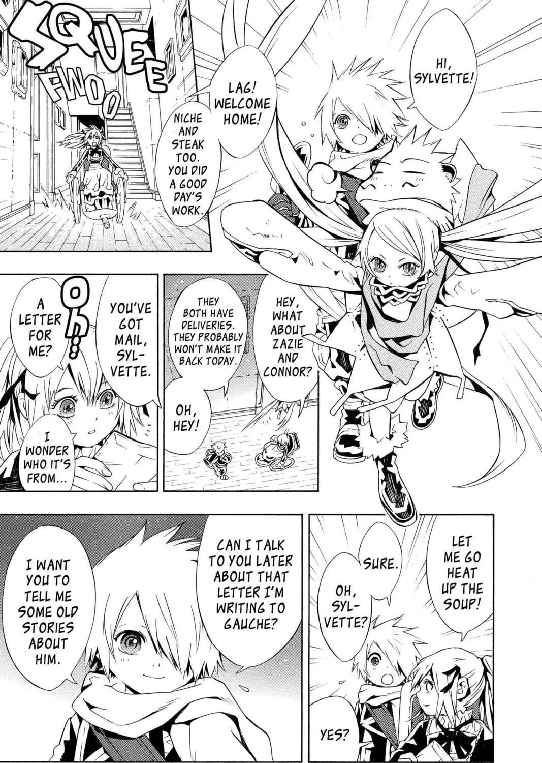 Tegami Bachi: Letter Bee Chapter 21 page 5 - 