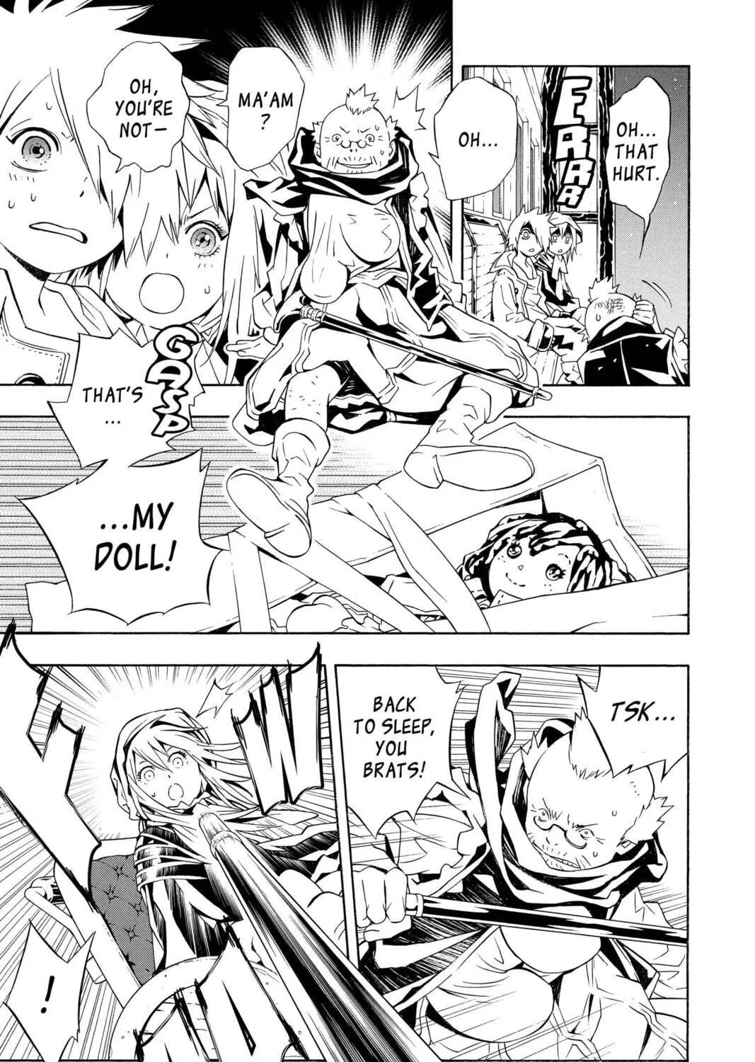 Tegami Bachi: Letter Bee Chapter 21 page 41 - 