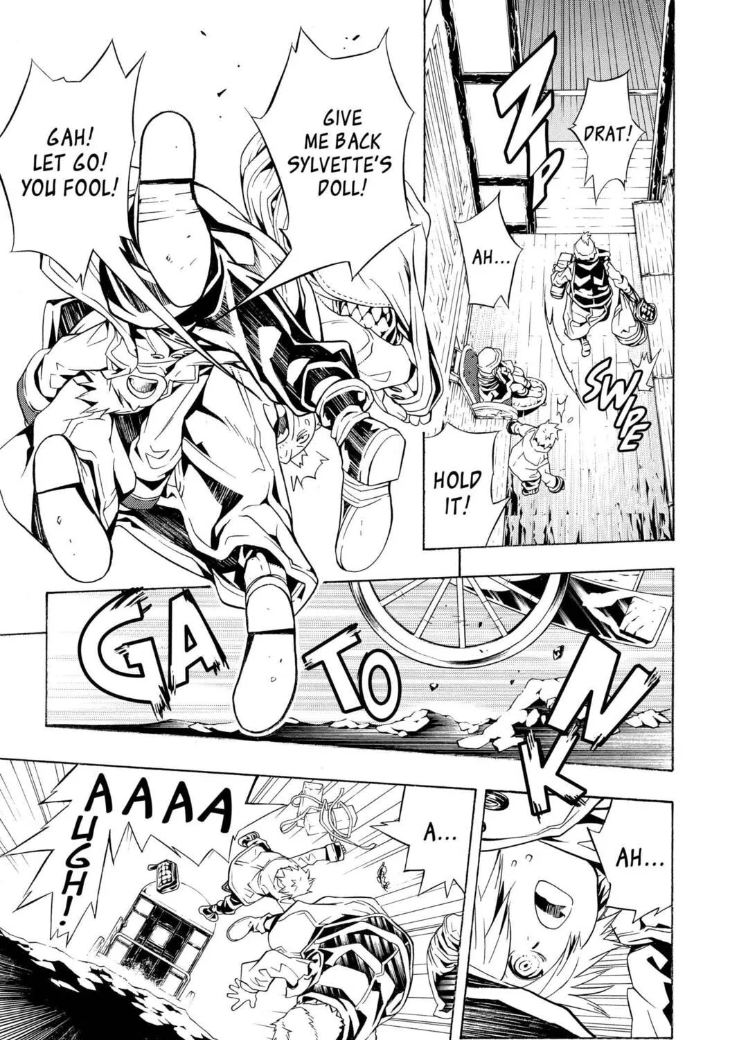 Tegami Bachi: Letter Bee Chapter 21 page 45 - 
