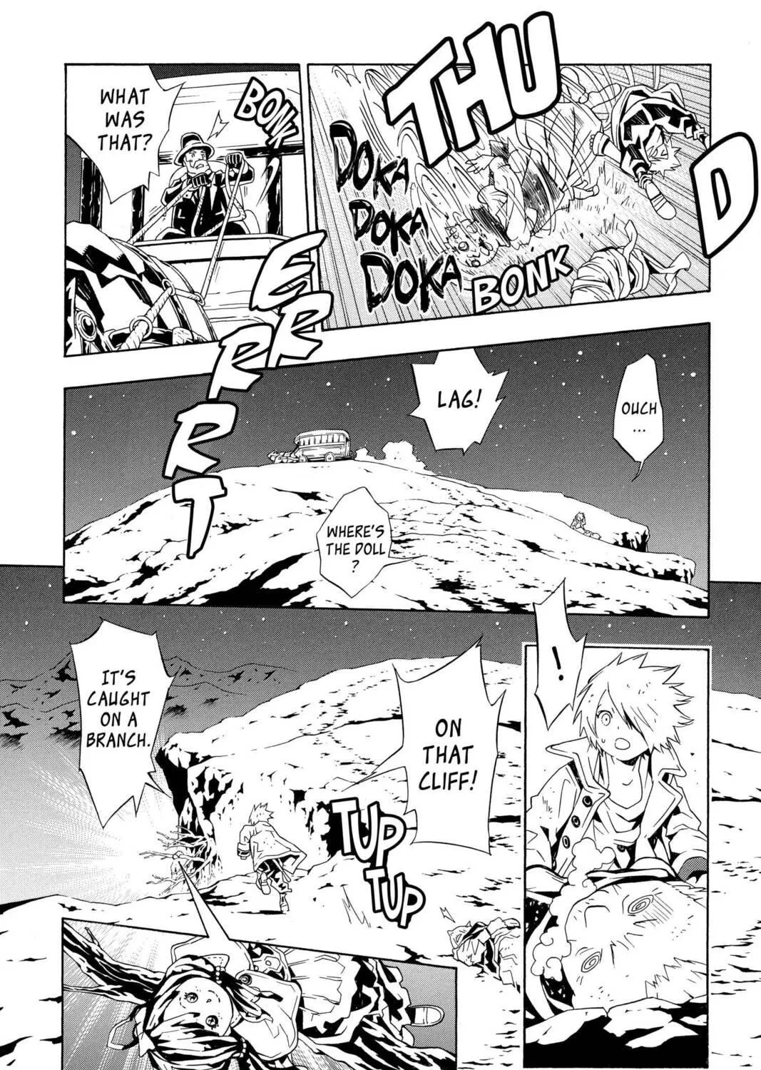 Tegami Bachi: Letter Bee Chapter 21 page 47 - 