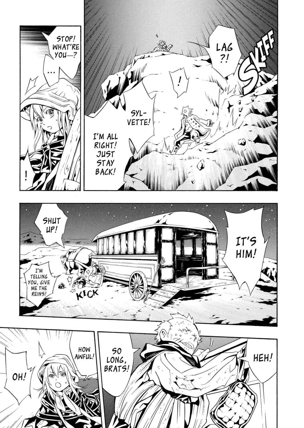 Tegami Bachi: Letter Bee Chapter 21 page 49 - 