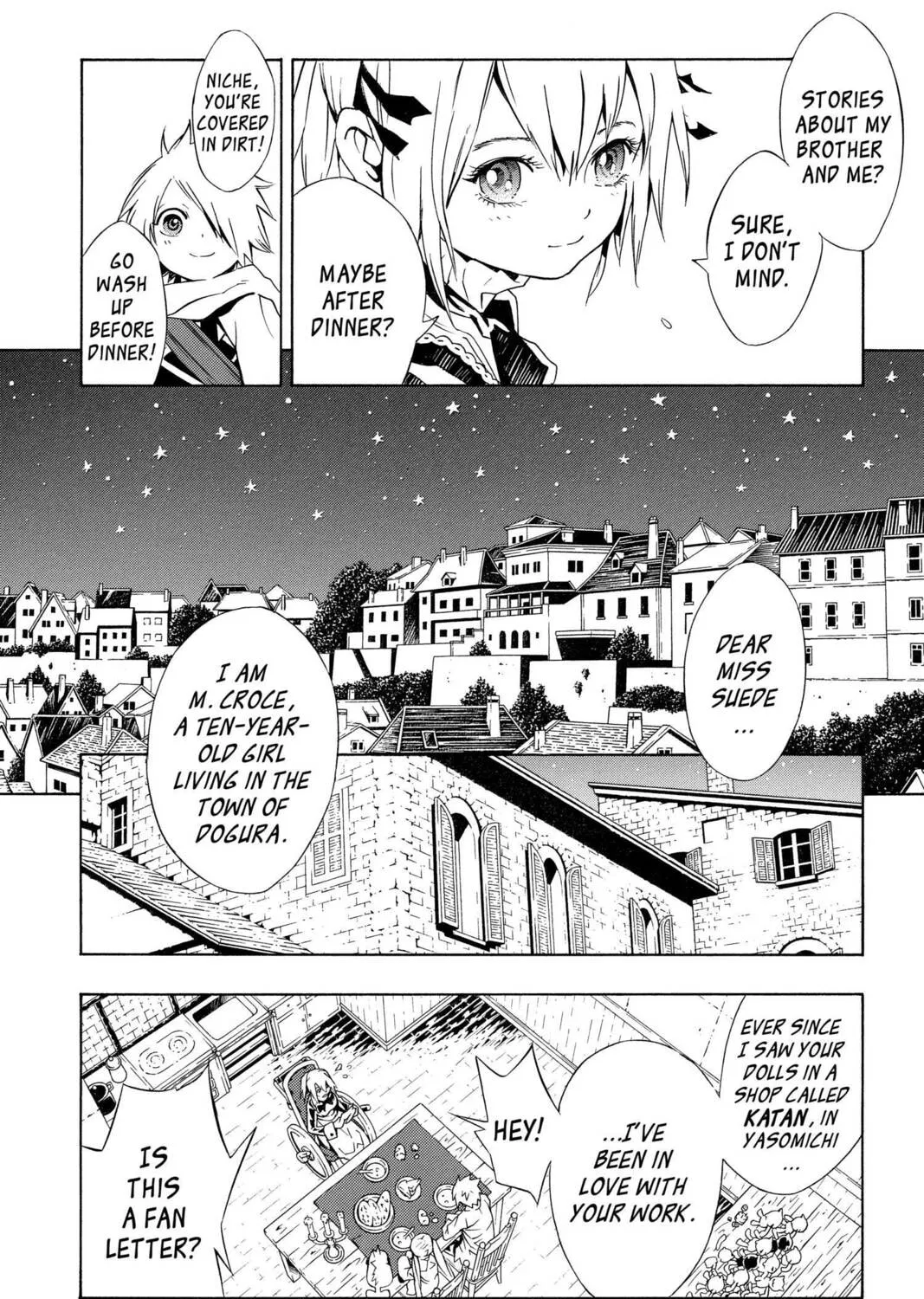 Tegami Bachi: Letter Bee Chapter 21 page 7 - 