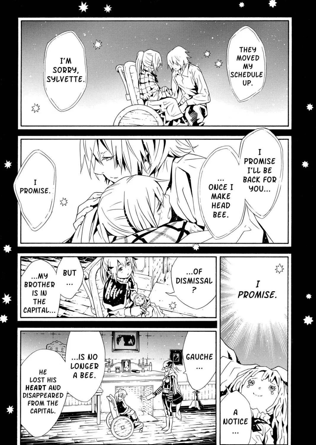 Tegami Bachi: Letter Bee Chapter 21 page 65 - 
