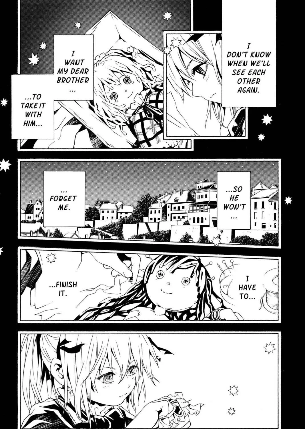 Tegami Bachi: Letter Bee Chapter 21 page 69 - 