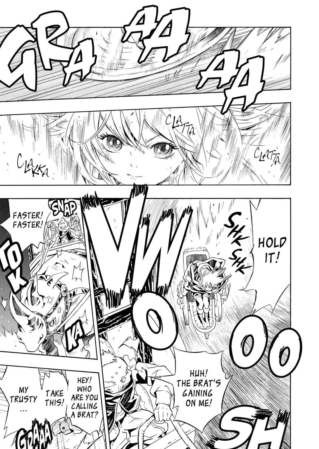 Tegami Bachi: Letter Bee Chapter 21 page 73 - 